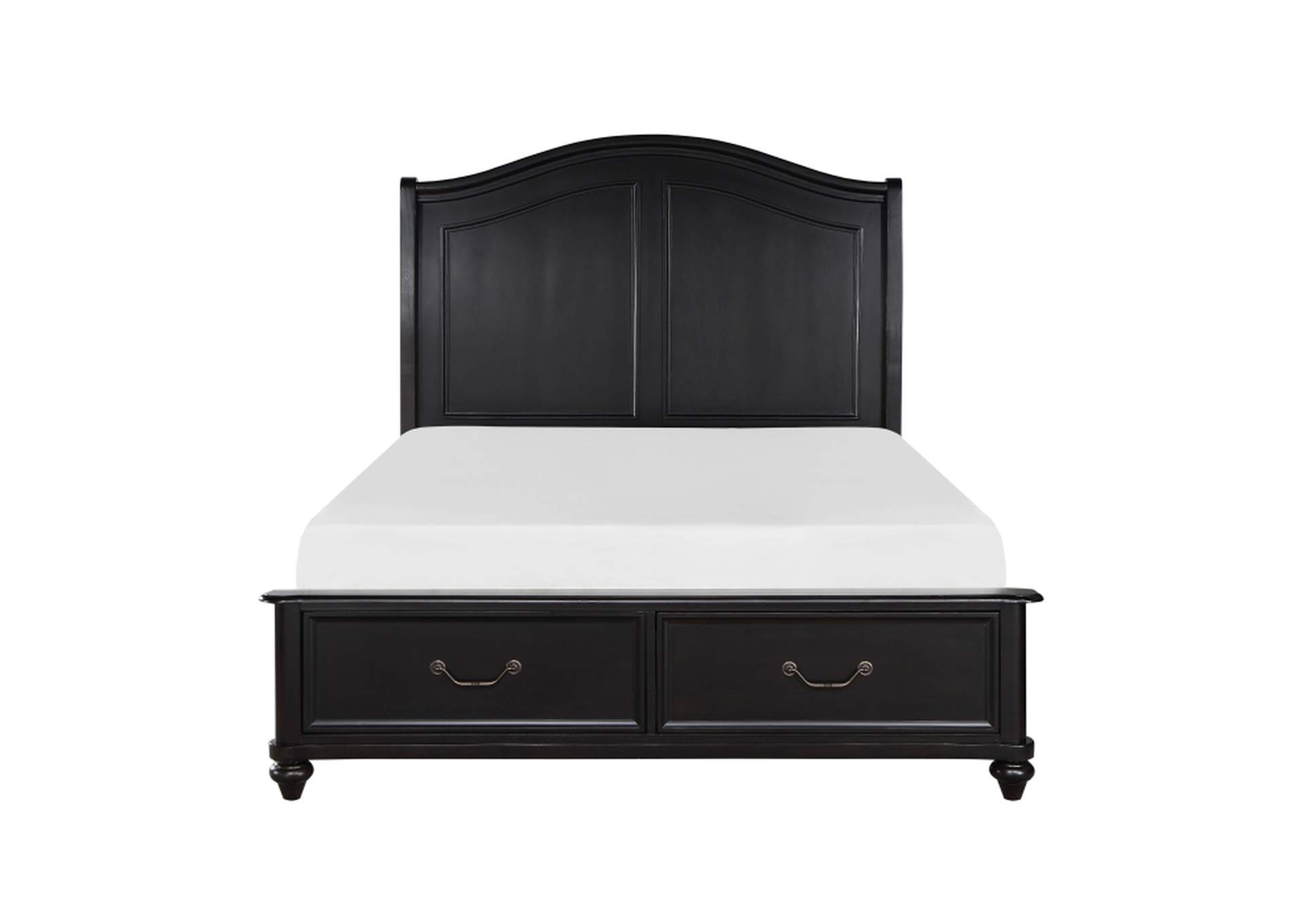 Herman 4 Piece Queen Bedroom Set,Homelegance