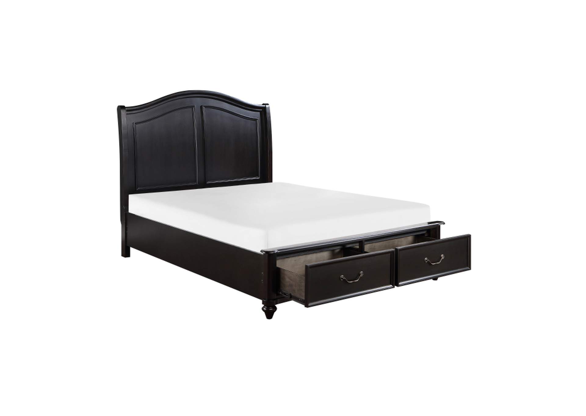 Herman 4 Piece Queen Bedroom Set,Homelegance