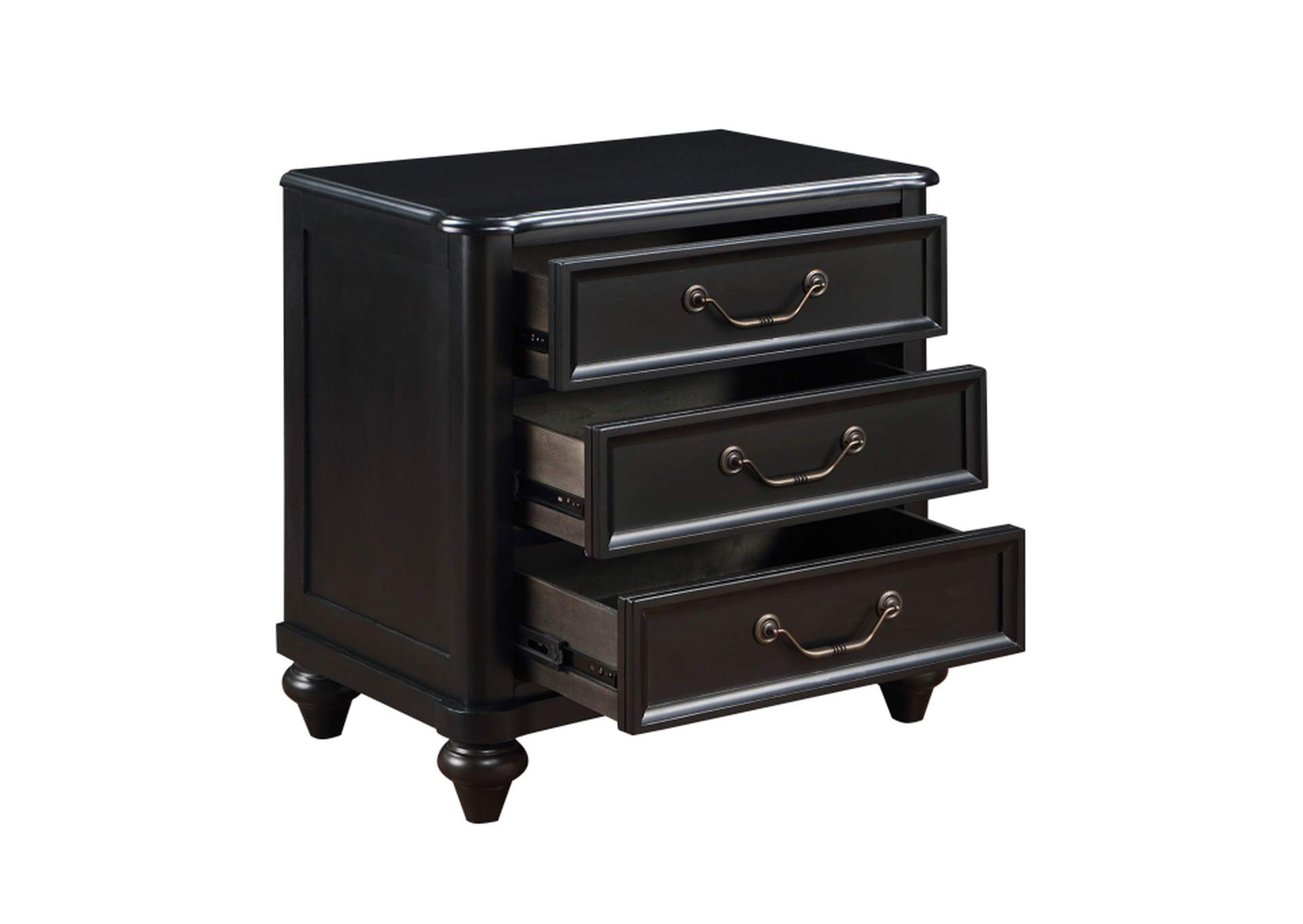 Herman Night Stand,Homelegance