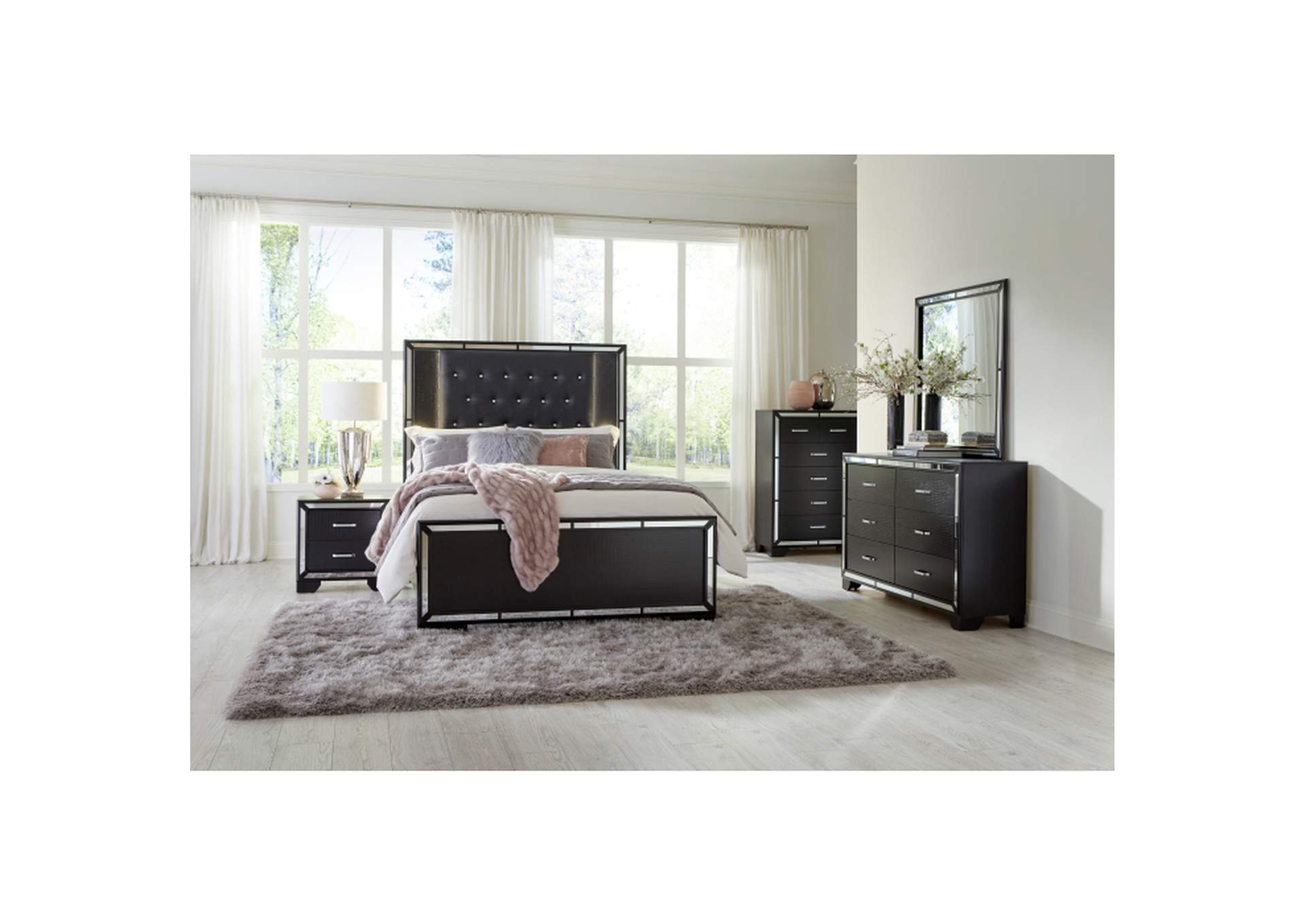 Aveline Mirror,Homelegance