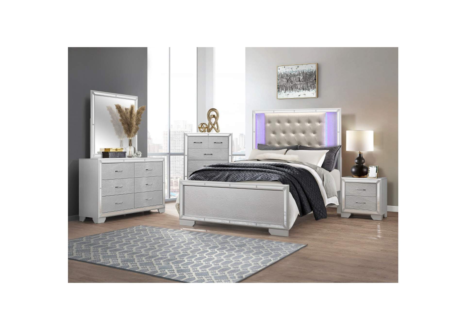 Aveline Mirror,Homelegance