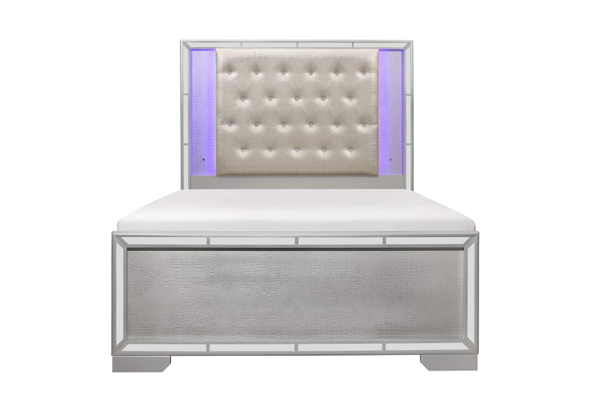 Aveline 4 Piece Queen Bedroom Set,Homelegance