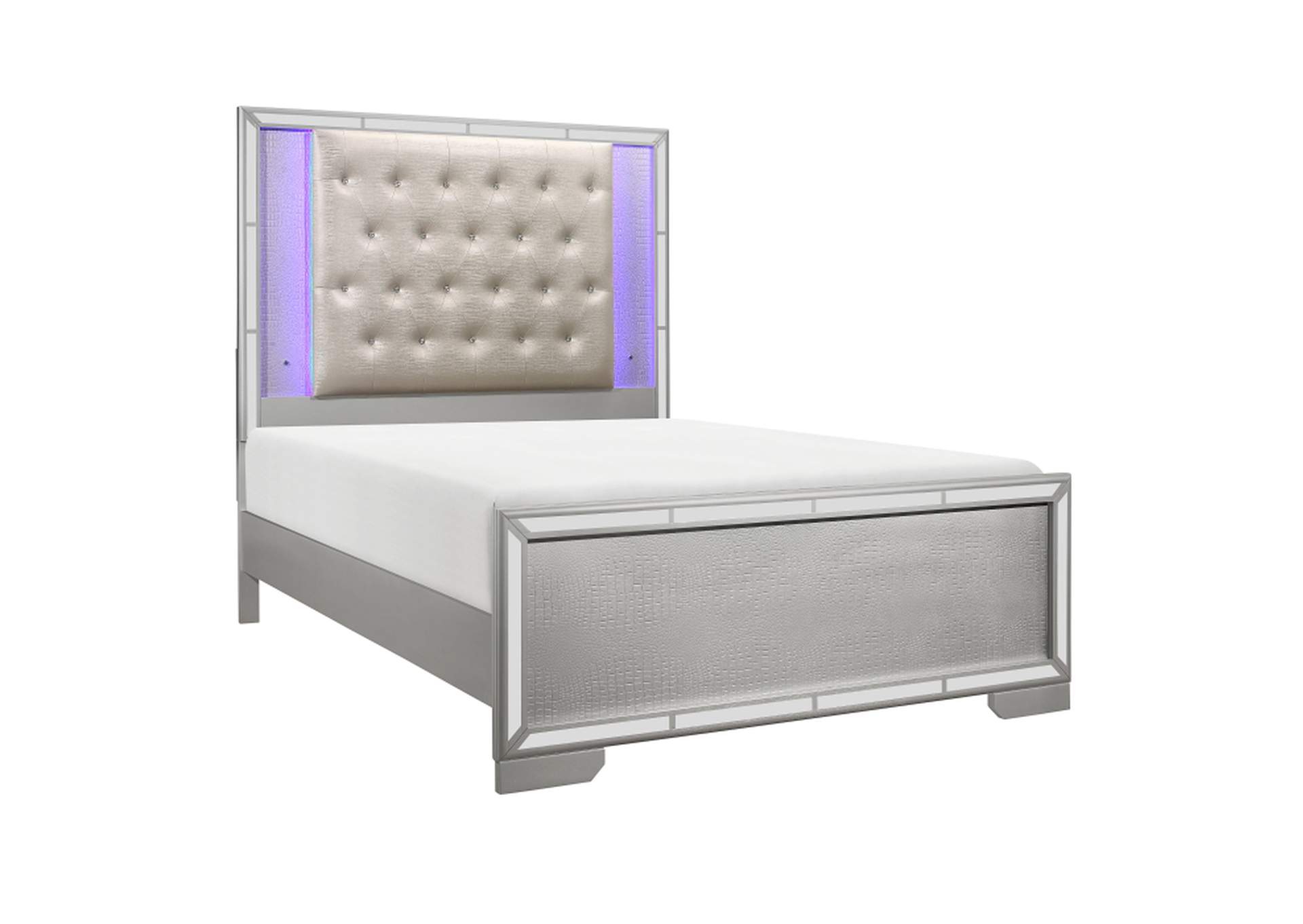 Aveline 4 Piece Queen Bedroom Set,Homelegance