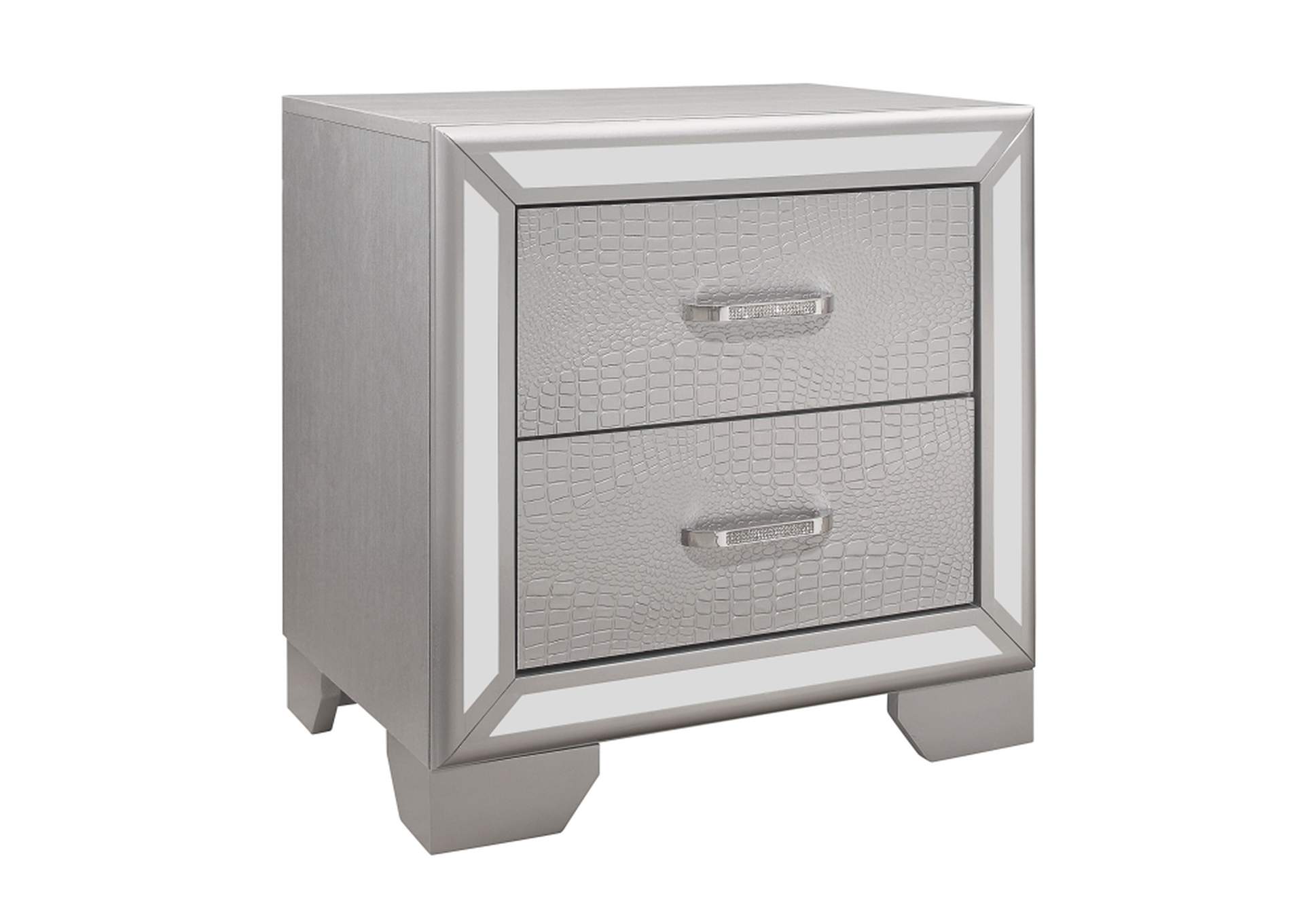 Aveline 4 Piece Queen Bedroom Set,Homelegance