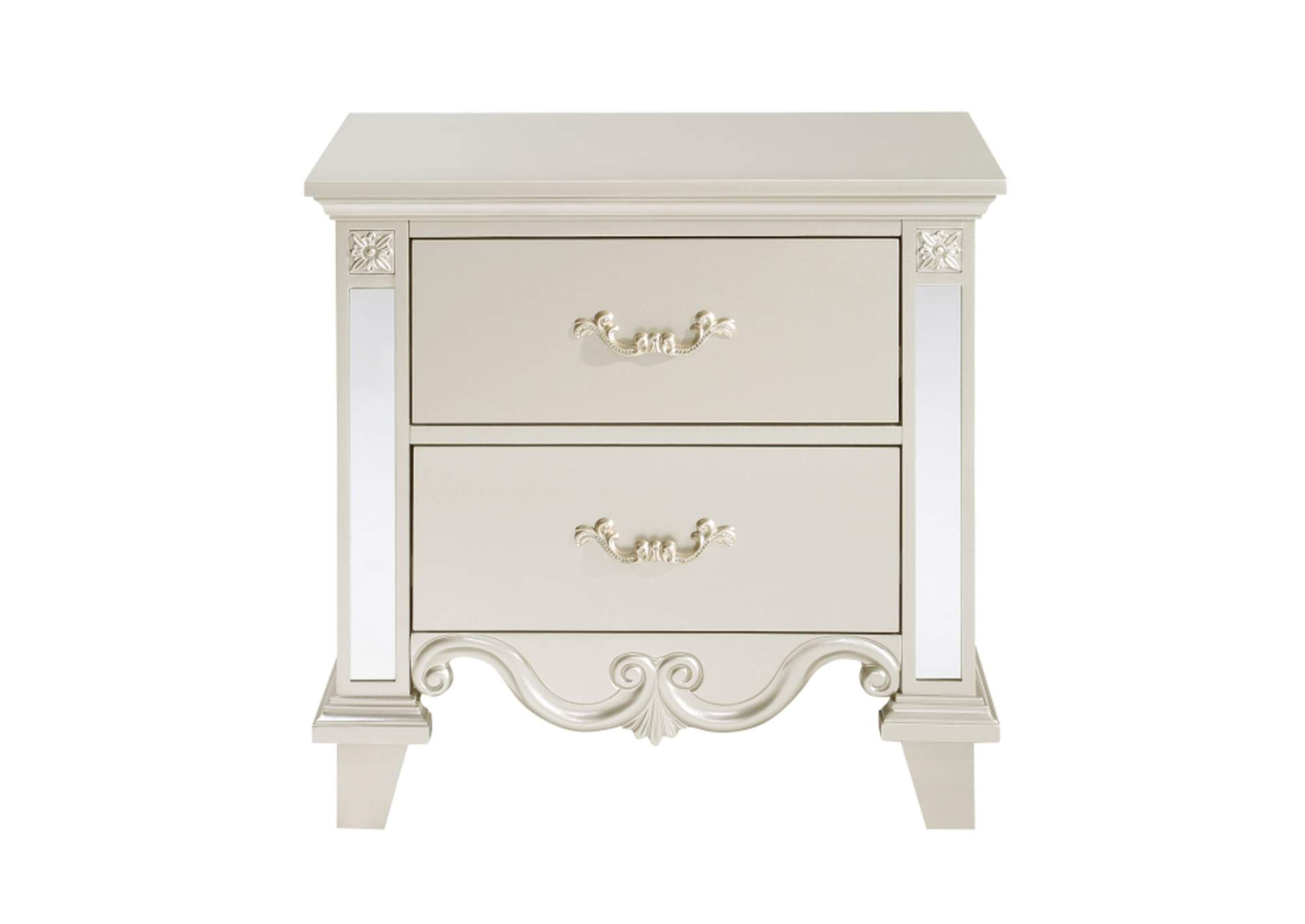 Ever 4 Piece Queen Bedroom Set,Homelegance