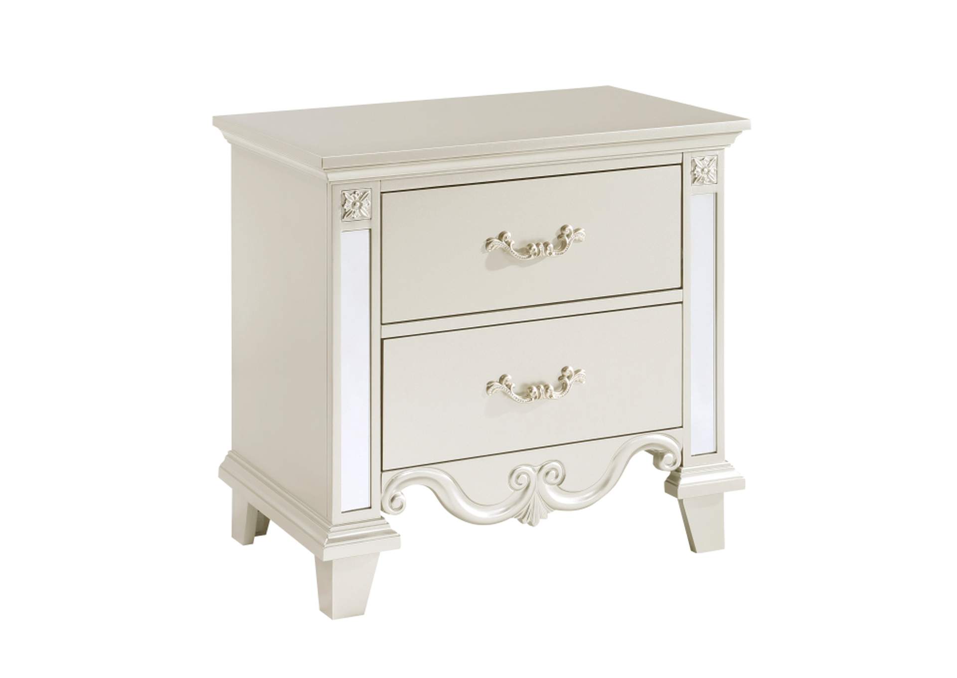 Ever 4 Piece Queen Bedroom Set,Homelegance