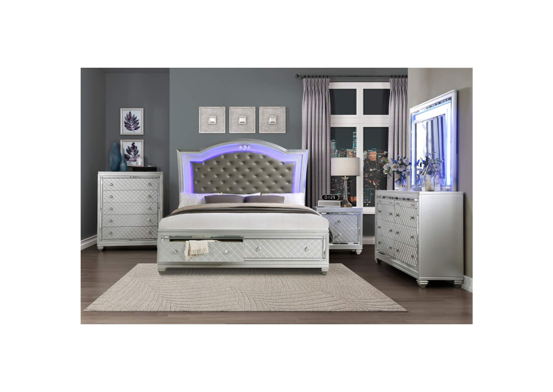 Leesa Chest,Homelegance