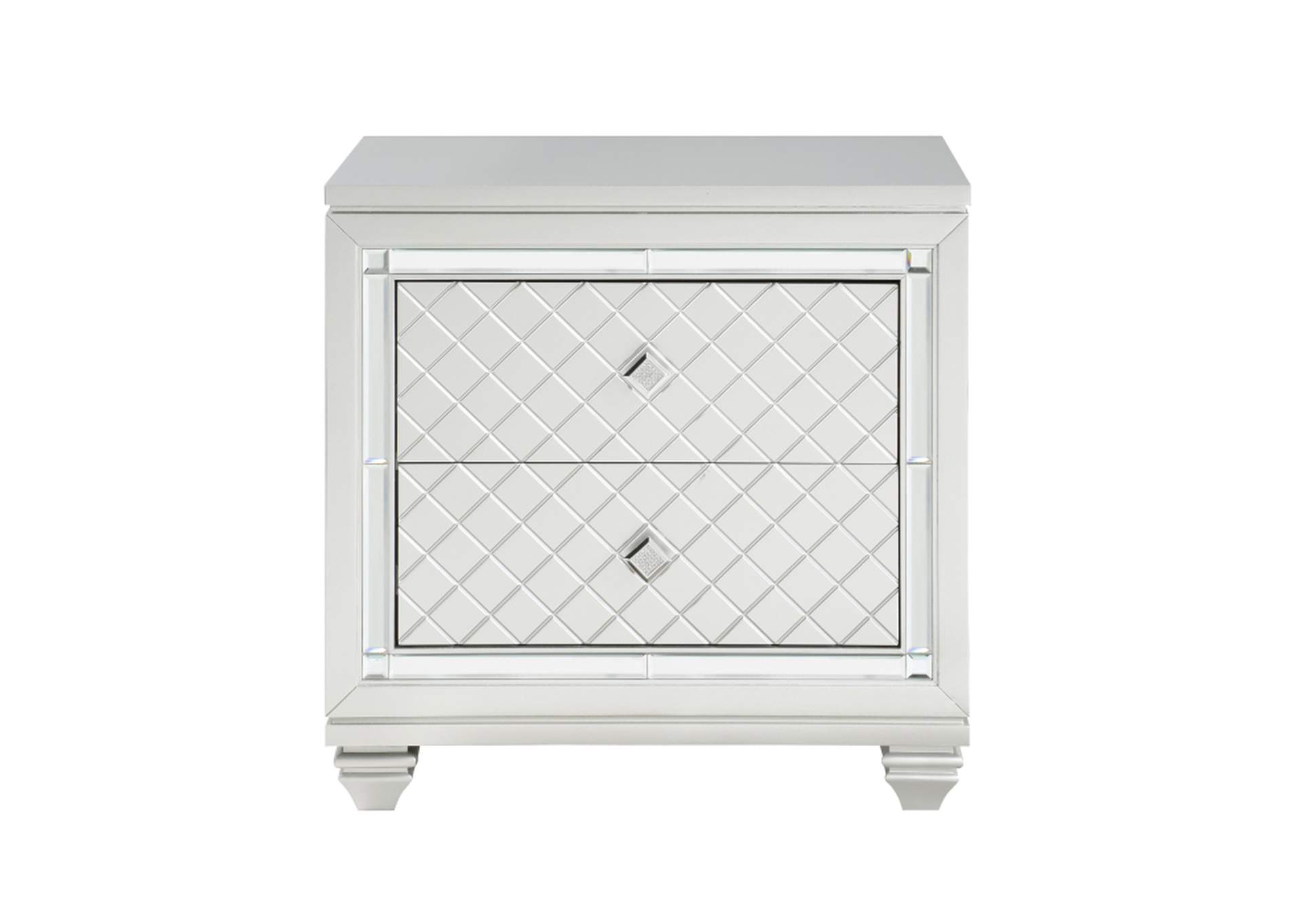 Leesa 4 Piece Queen Bedroom Set,Homelegance