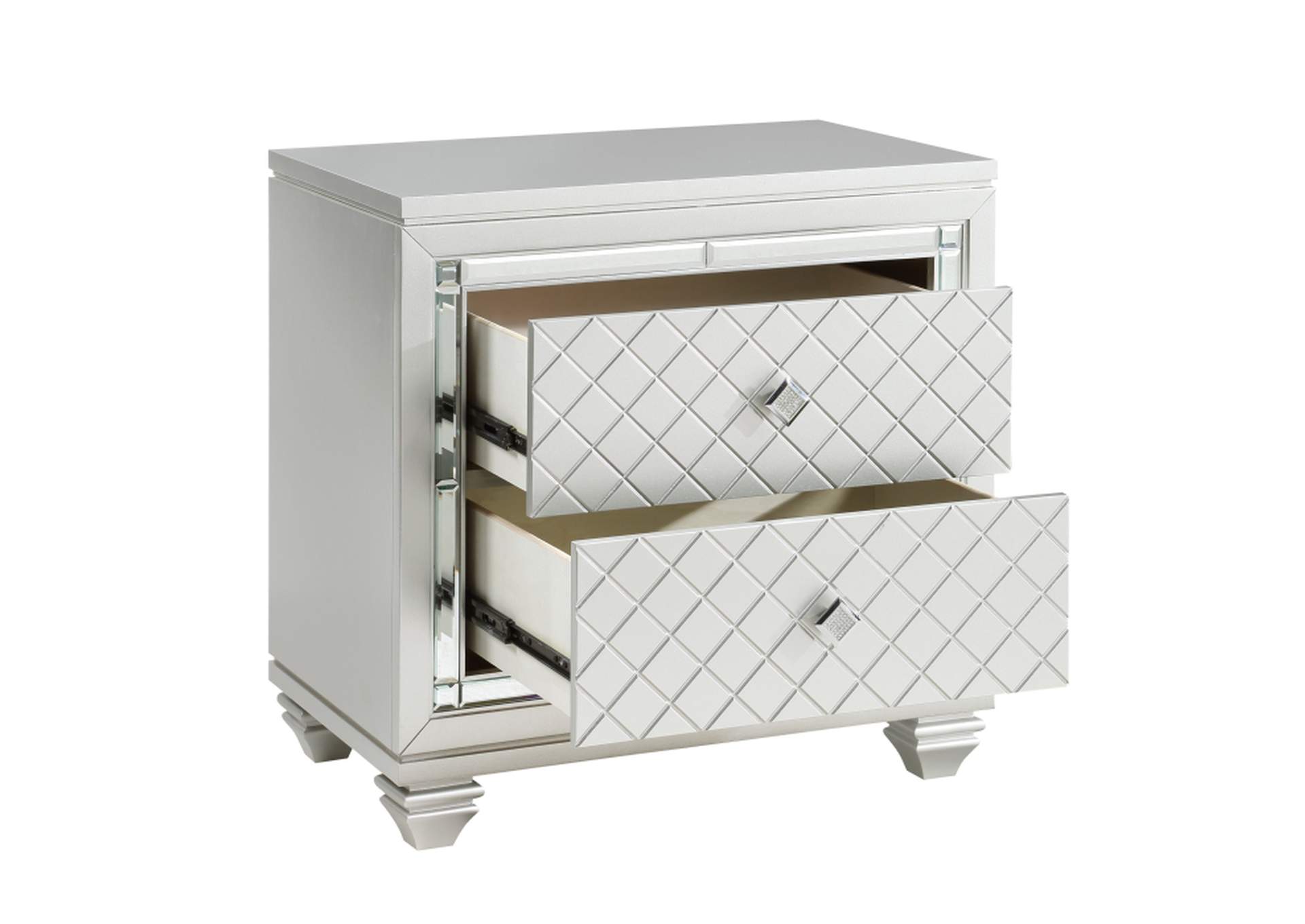 Leesa Night Stand,Homelegance