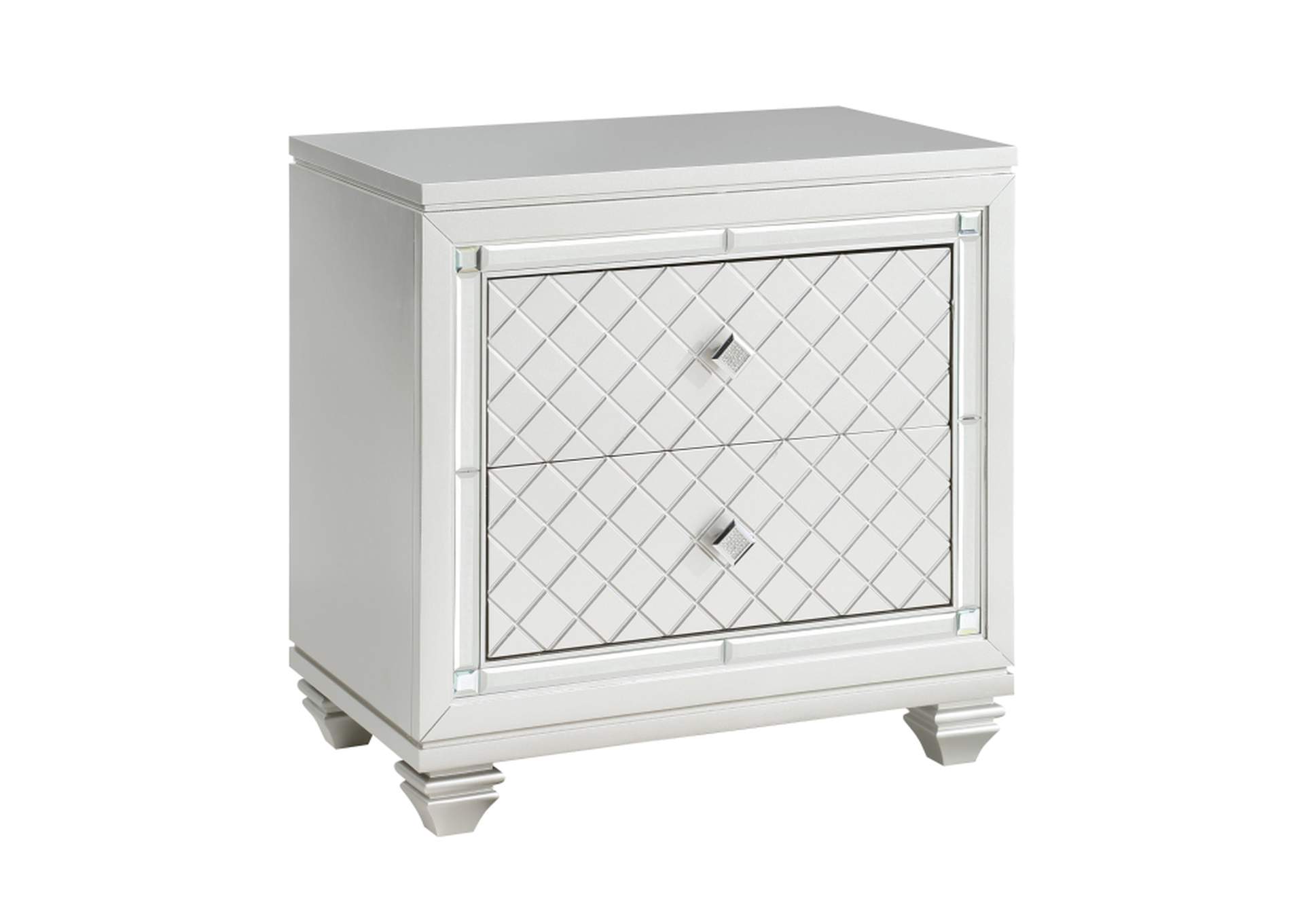 Leesa 4 Piece Queen Bedroom Set,Homelegance