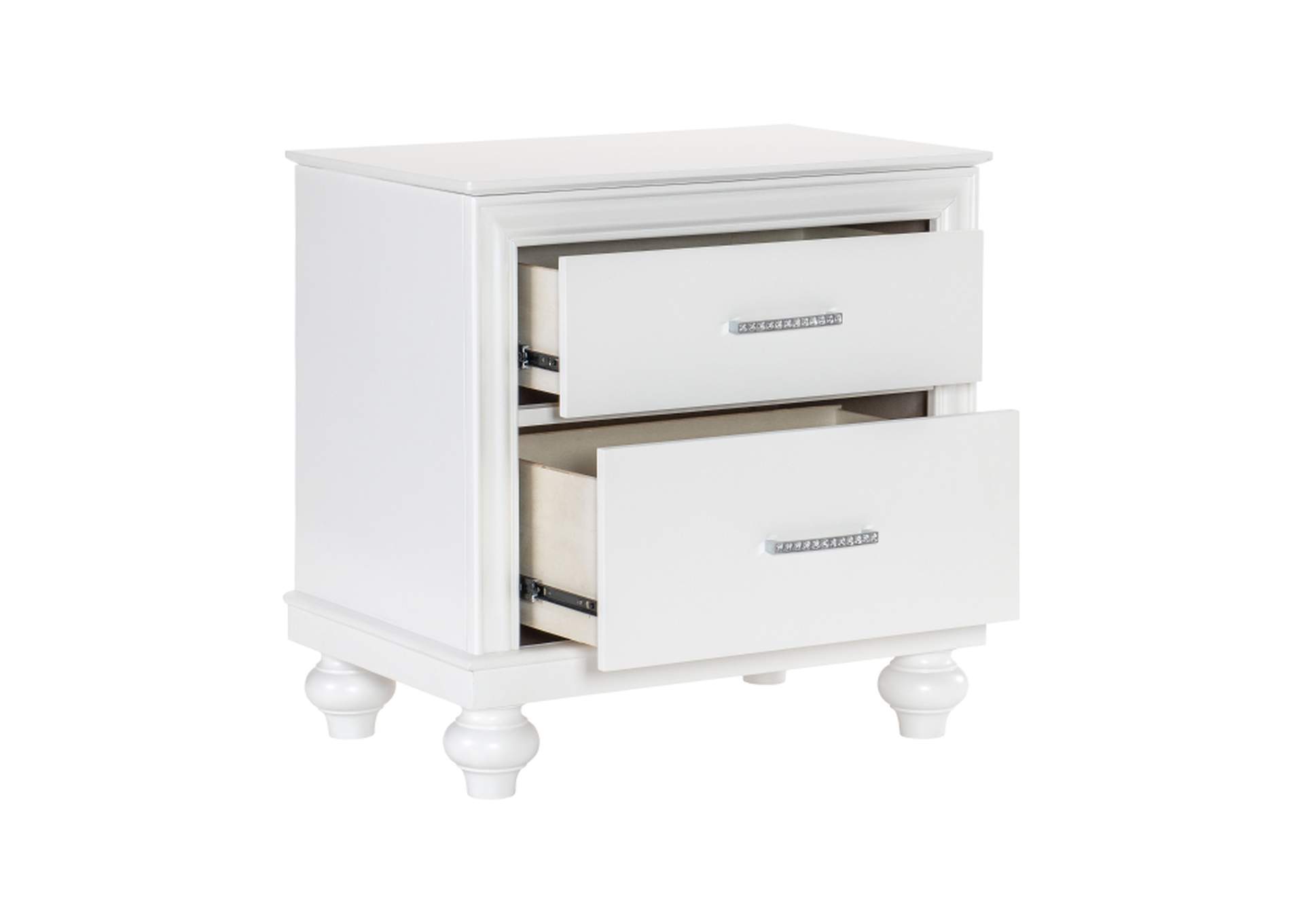 Aria Night Stand,Homelegance