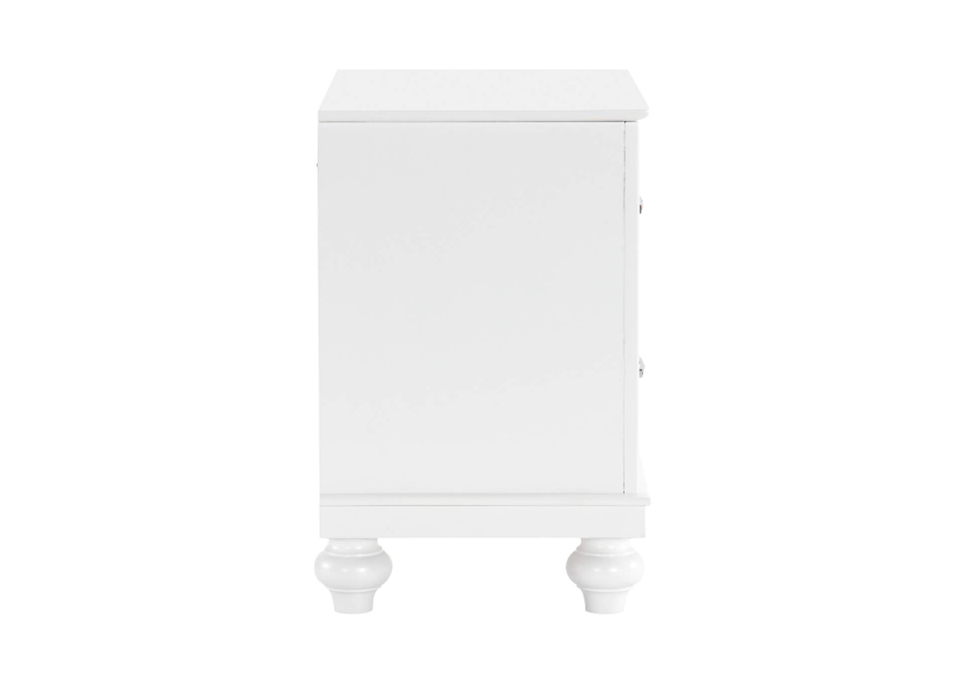 Aria Night Stand,Homelegance