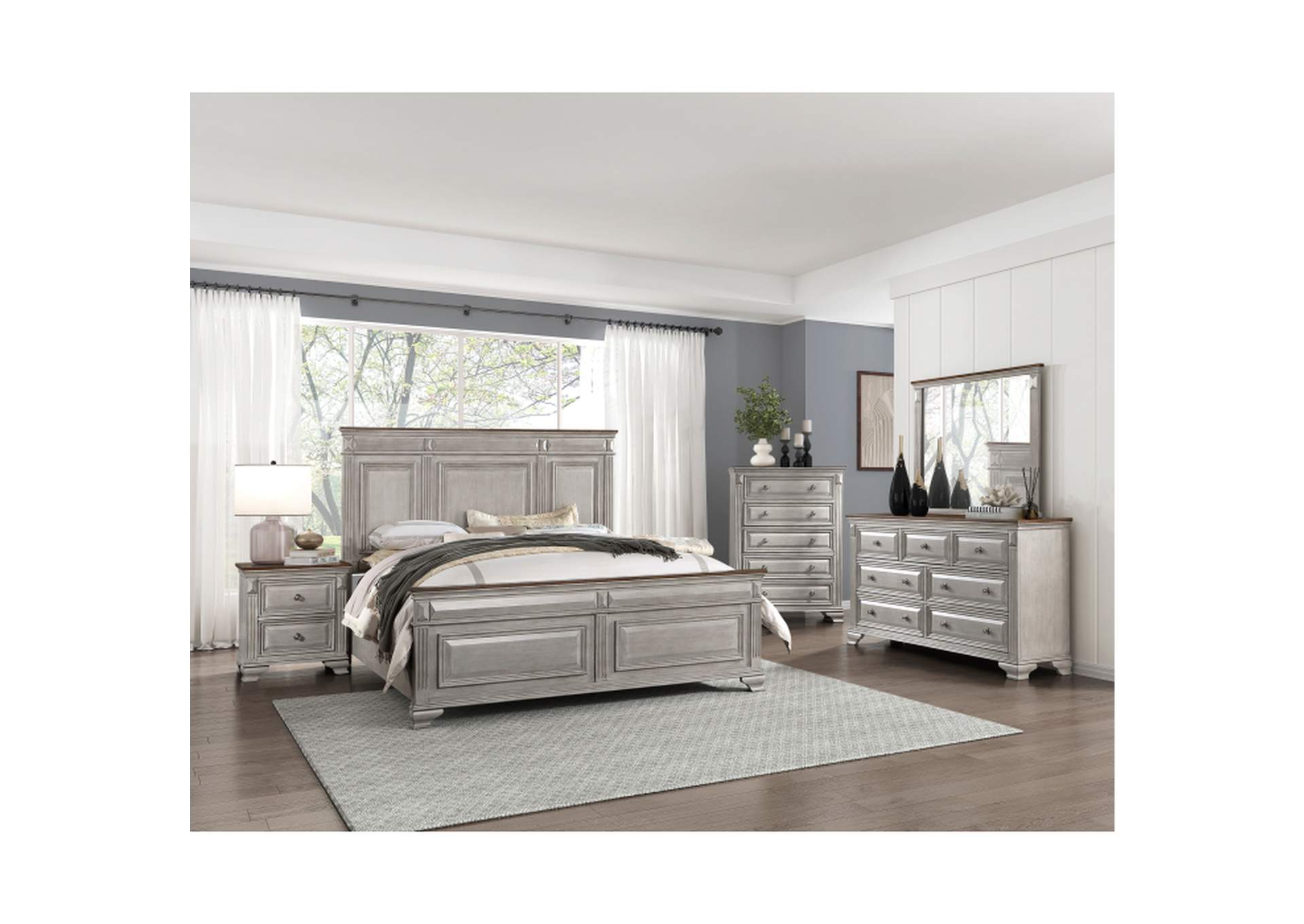 Marquette Night Stand,Homelegance