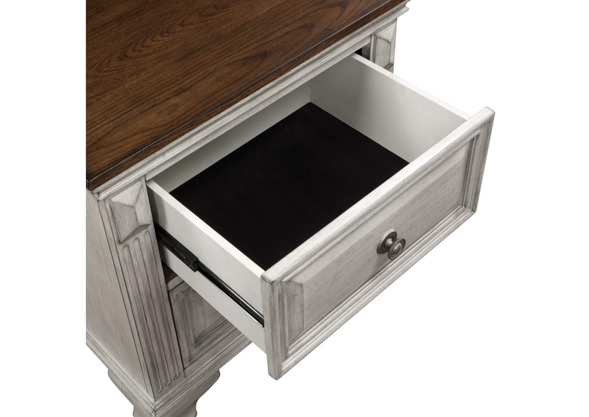 Marquette Night Stand,Homelegance