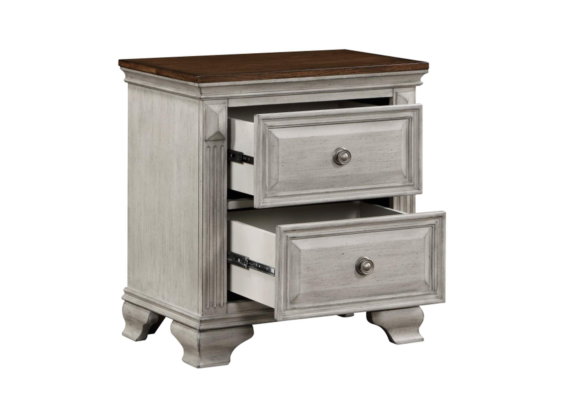 Marquette Night Stand,Homelegance