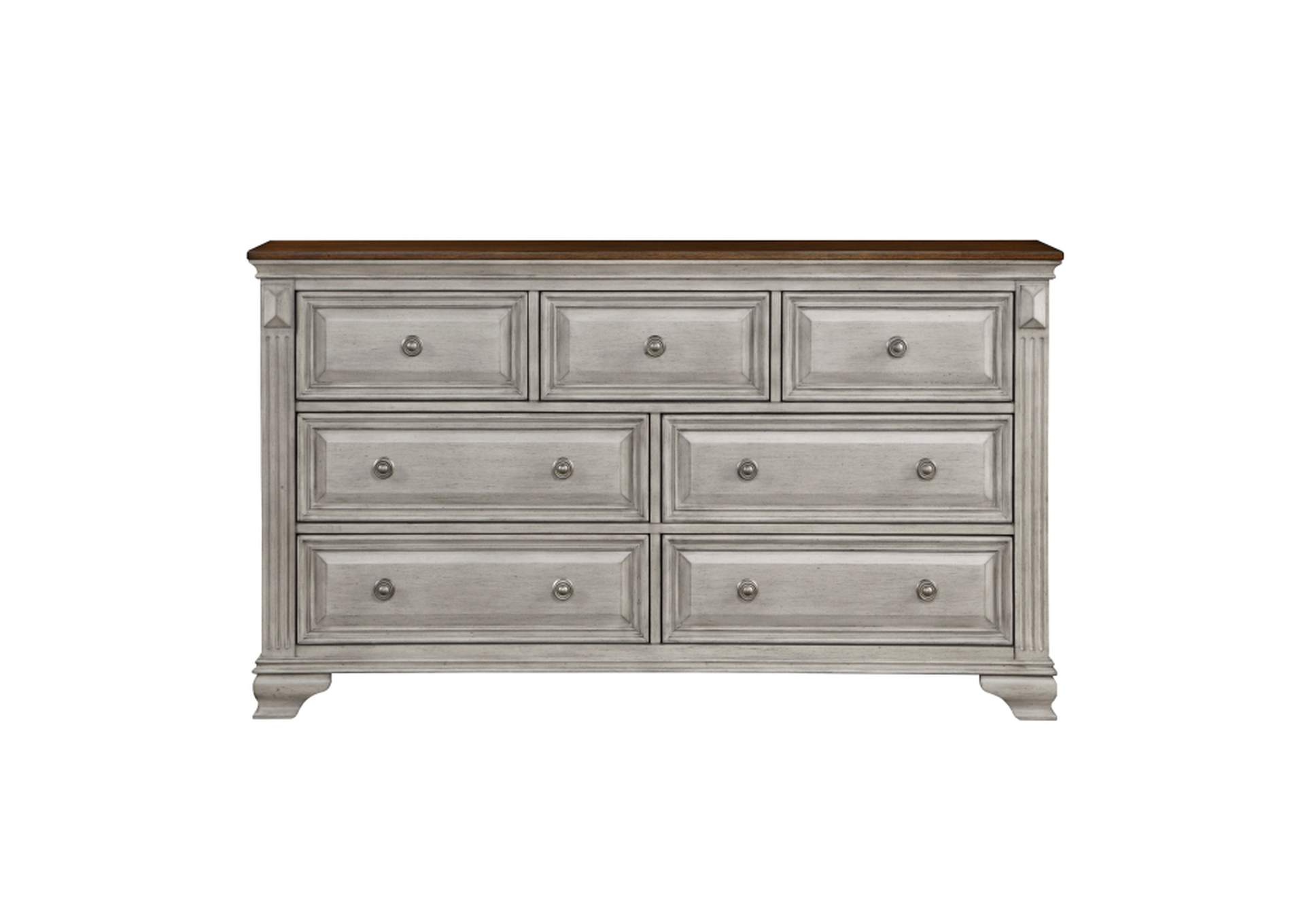 Marquette Dresser,Homelegance
