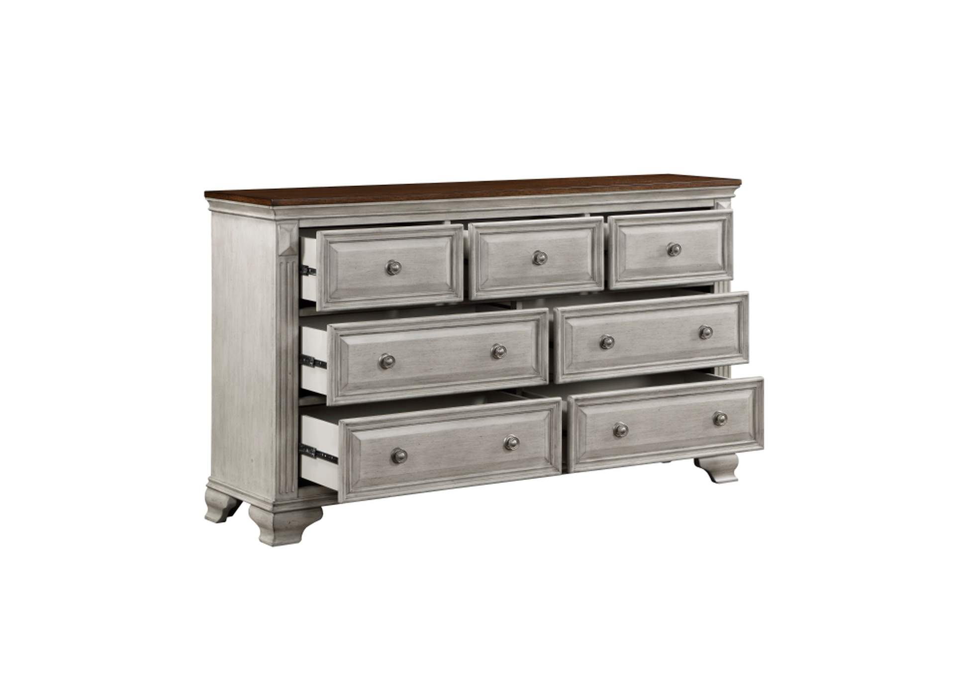 Marquette Dresser,Homelegance