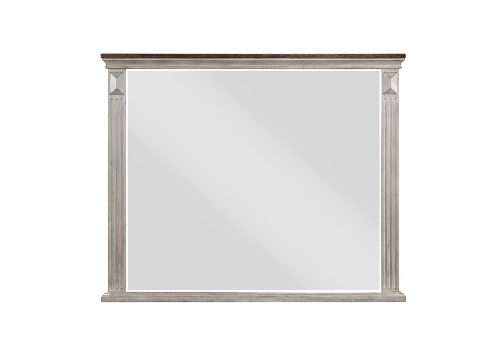 Marquette Mirror,Homelegance