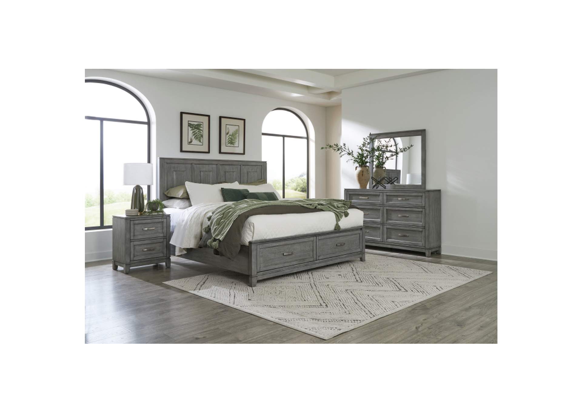 Garretson Mirror,Homelegance