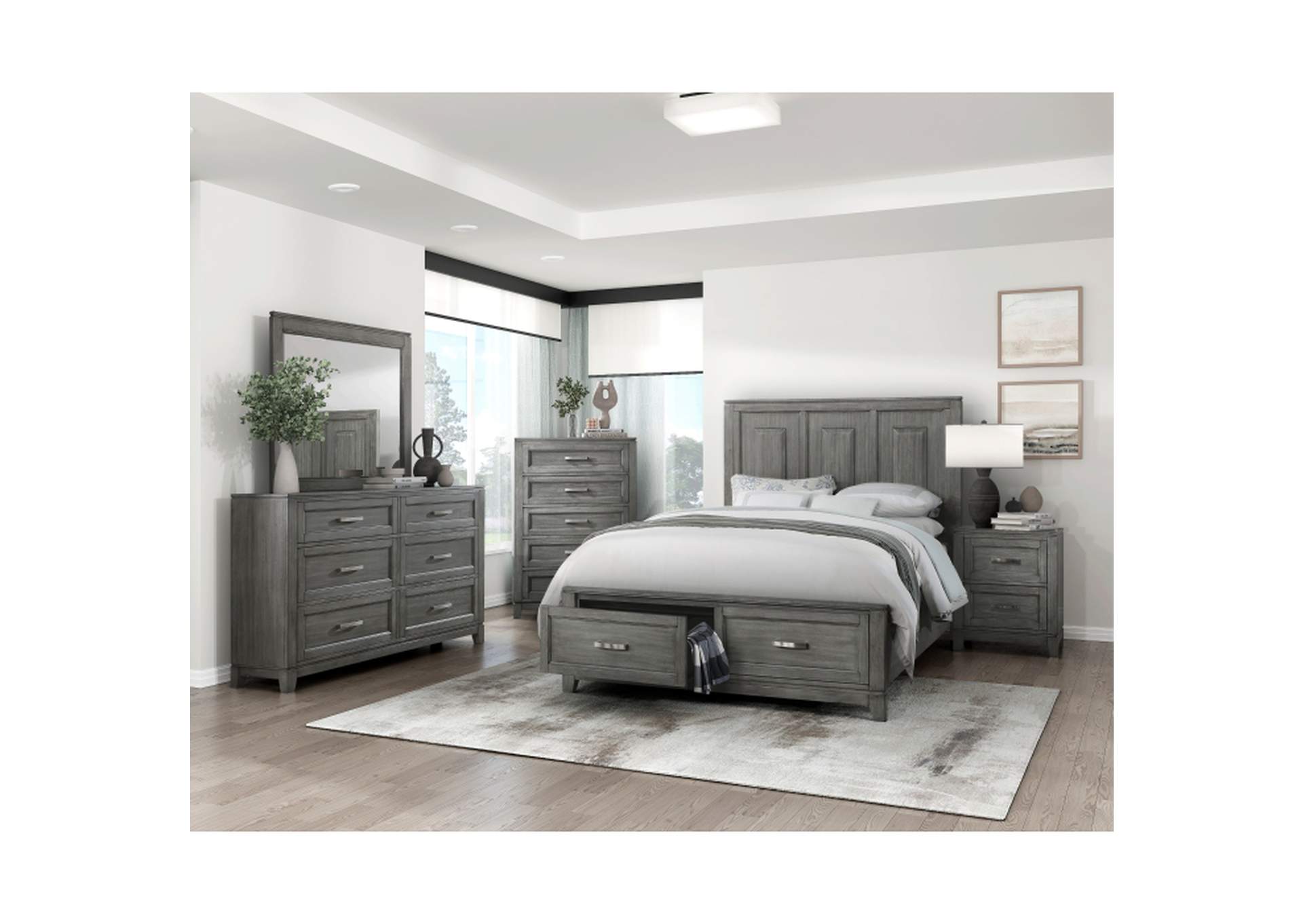 Garretson Mirror,Homelegance