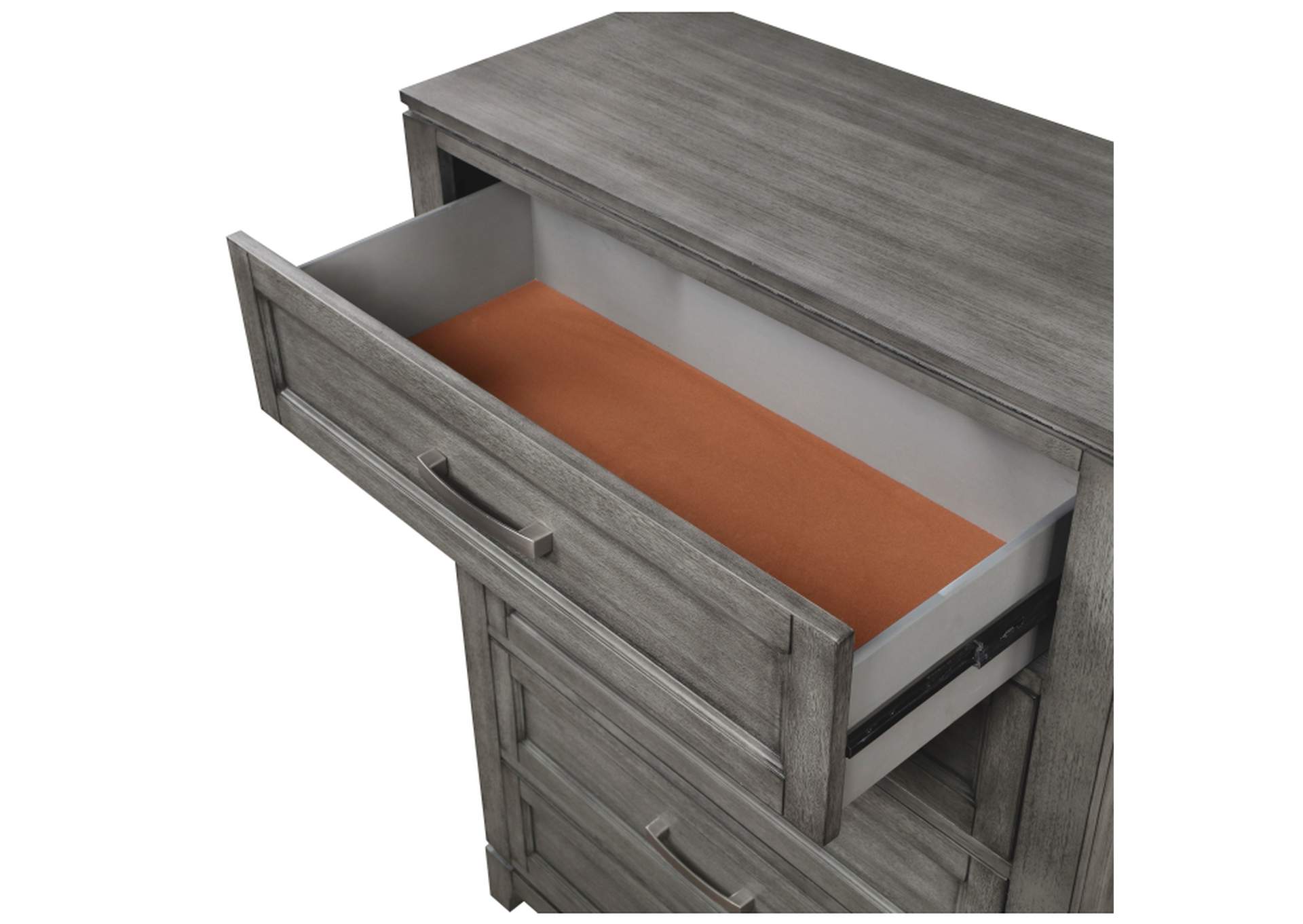 Garretson Dresser,Homelegance