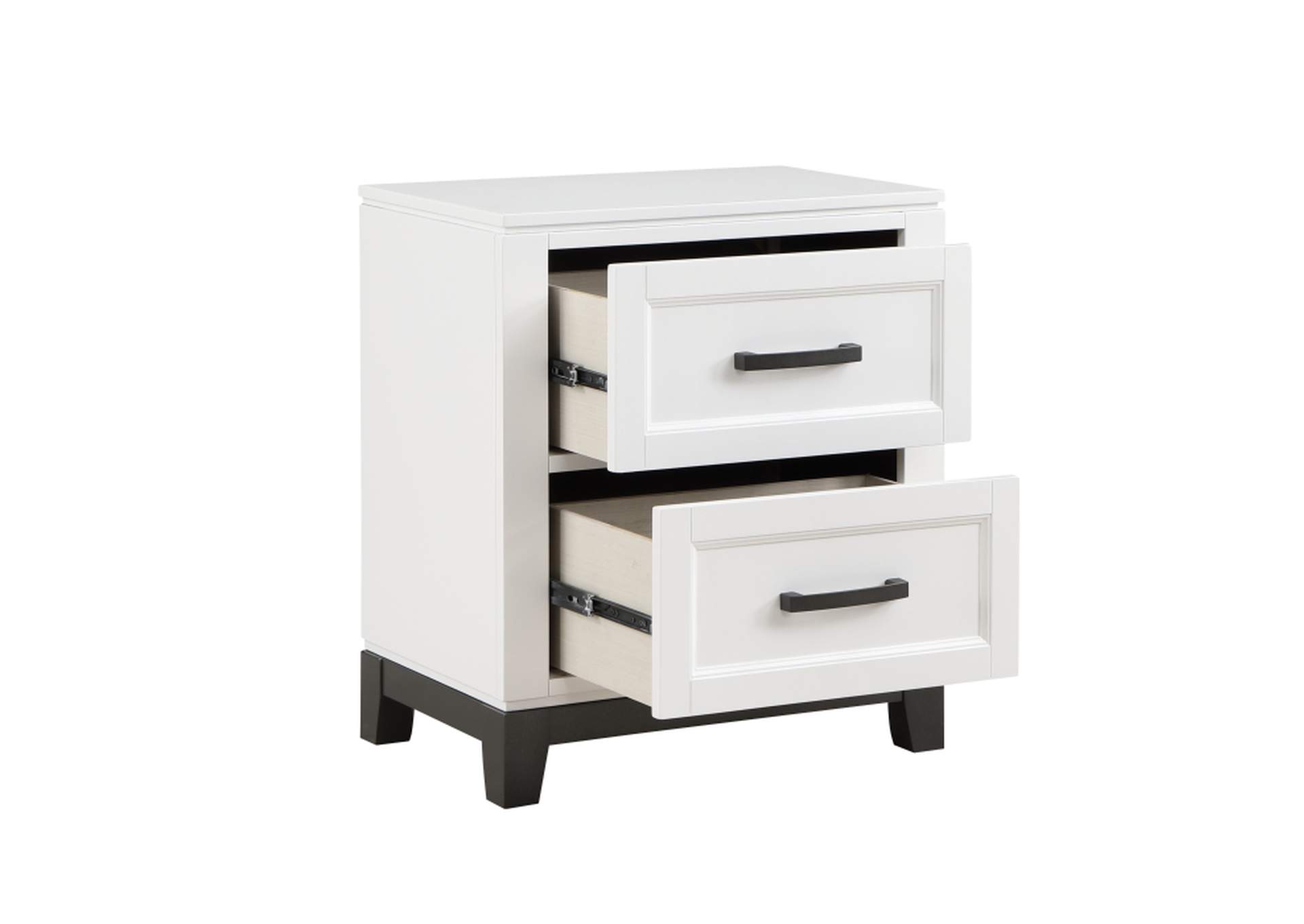 Garretson Night Stand,Homelegance