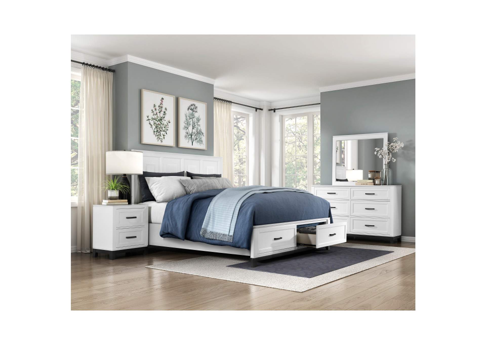 Garretson Mirror,Homelegance