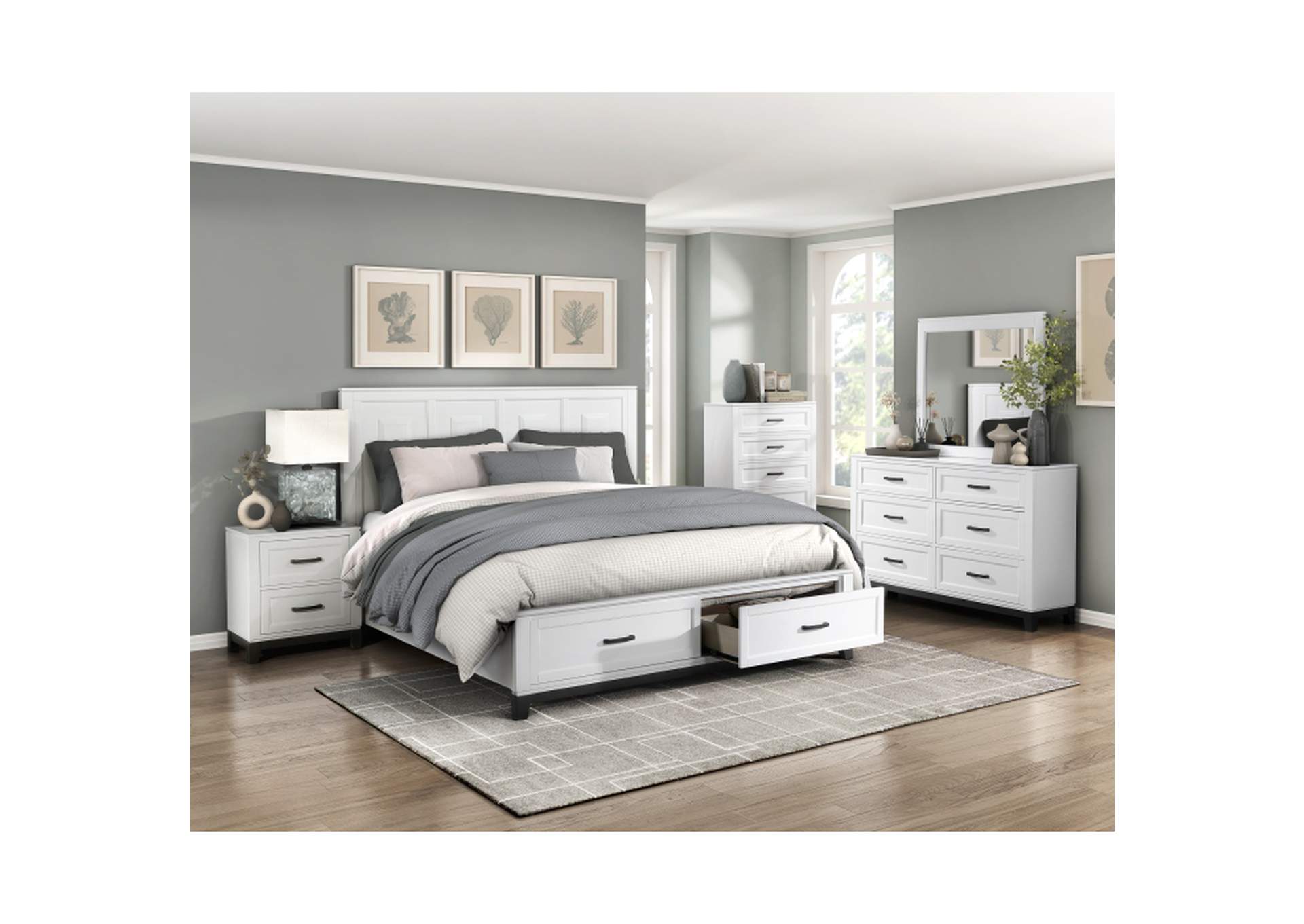 Garretson Mirror,Homelegance