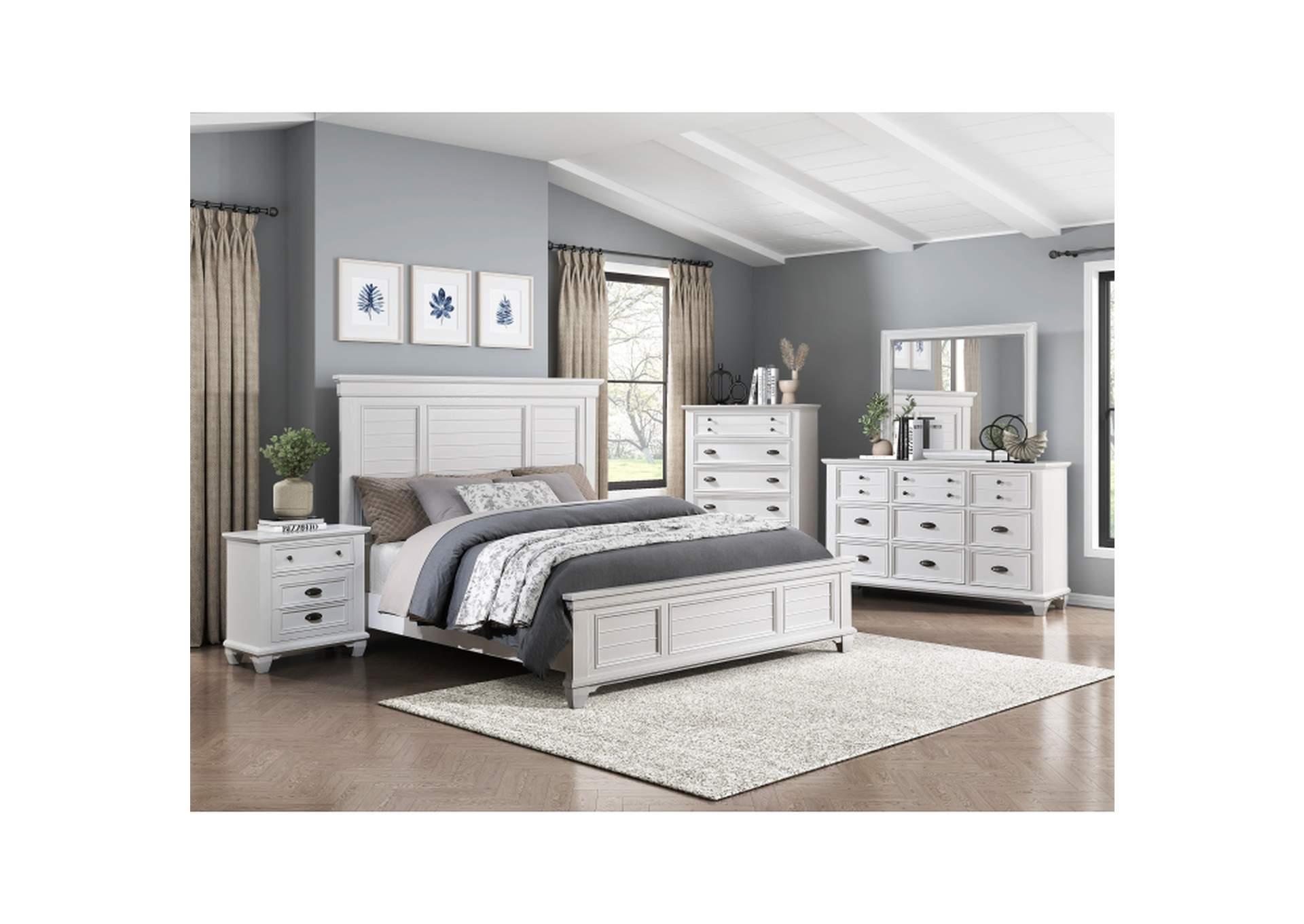 Mackinac Night Stand,Homelegance