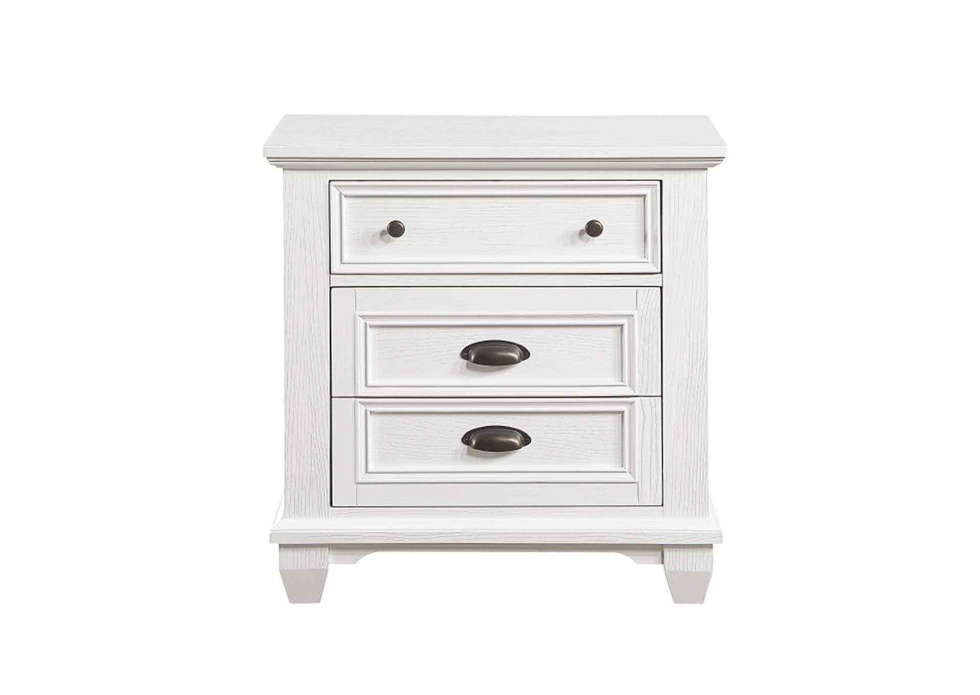 Mackinac Night Stand,Homelegance