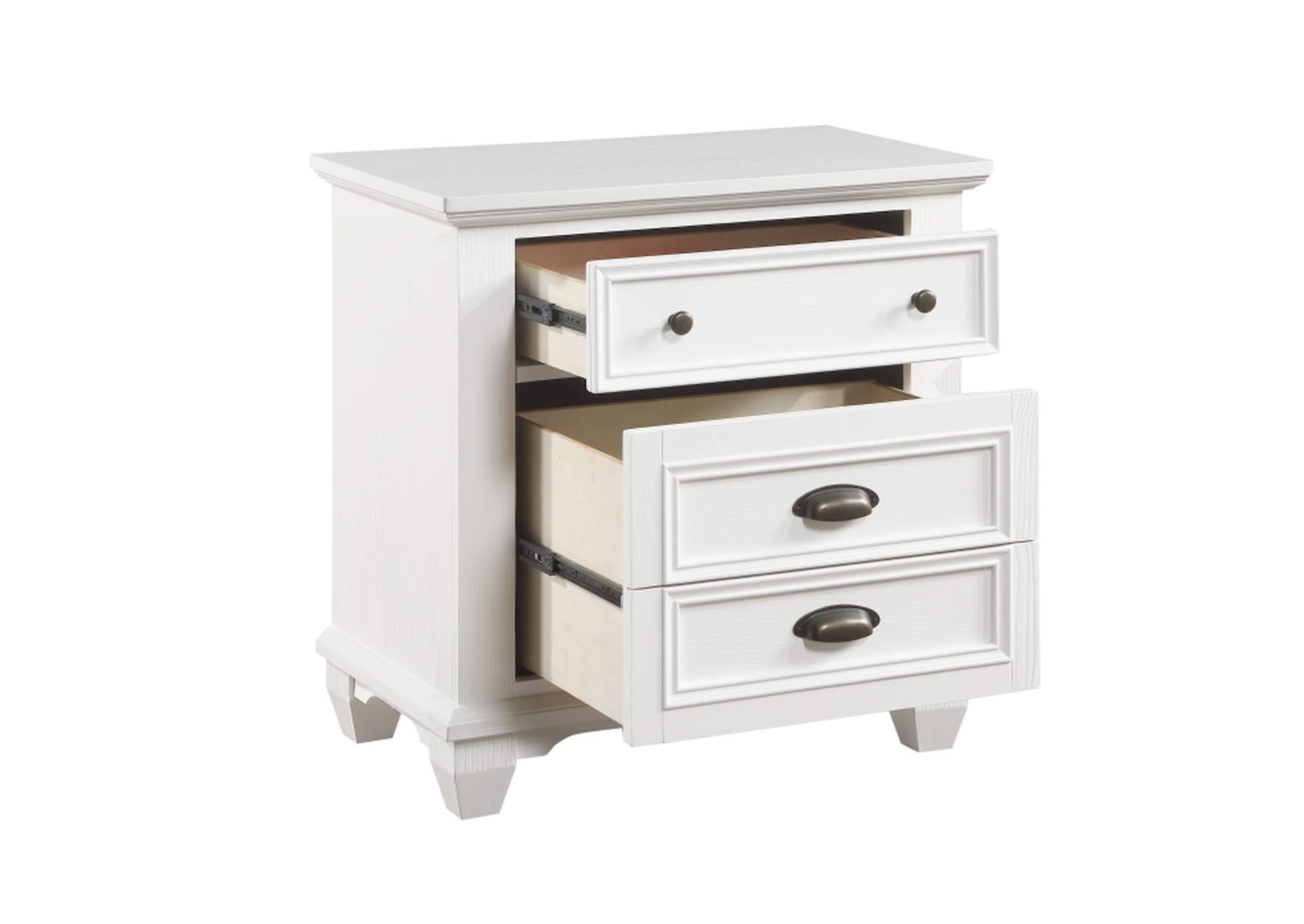 Mackinac Night Stand,Homelegance