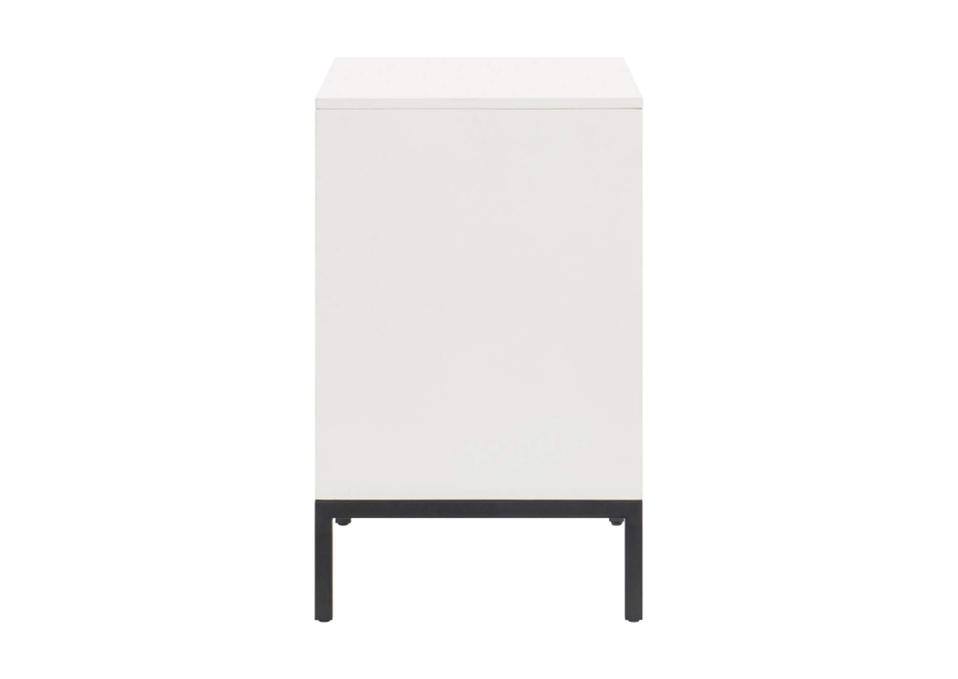 Oslo Night Stand,Homelegance