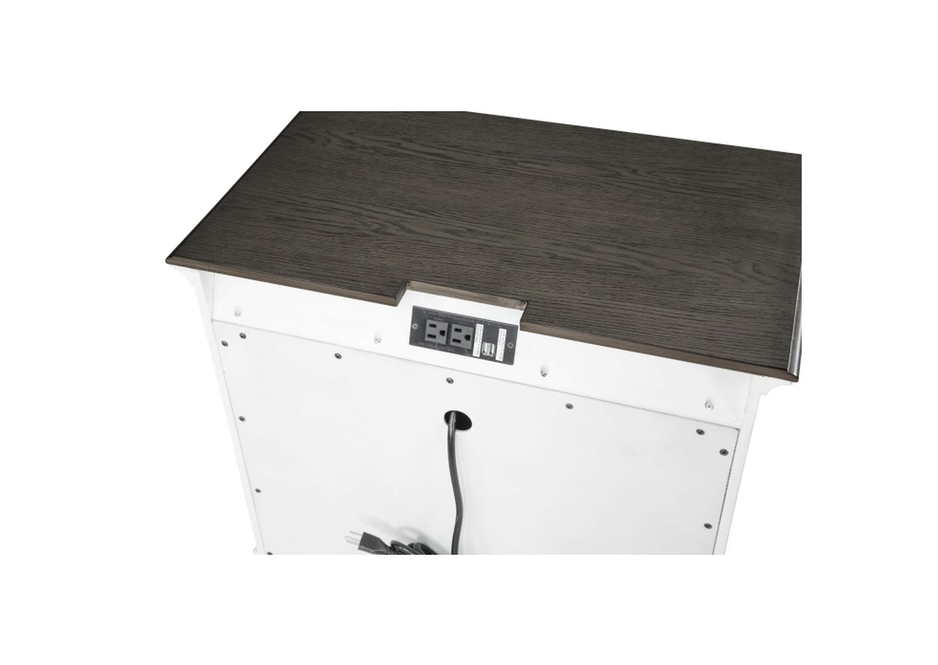 Chesterton Night Stand,Homelegance