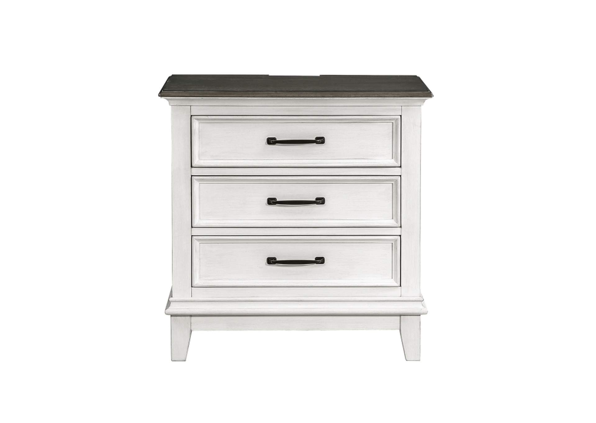 Chesterton Night Stand,Homelegance