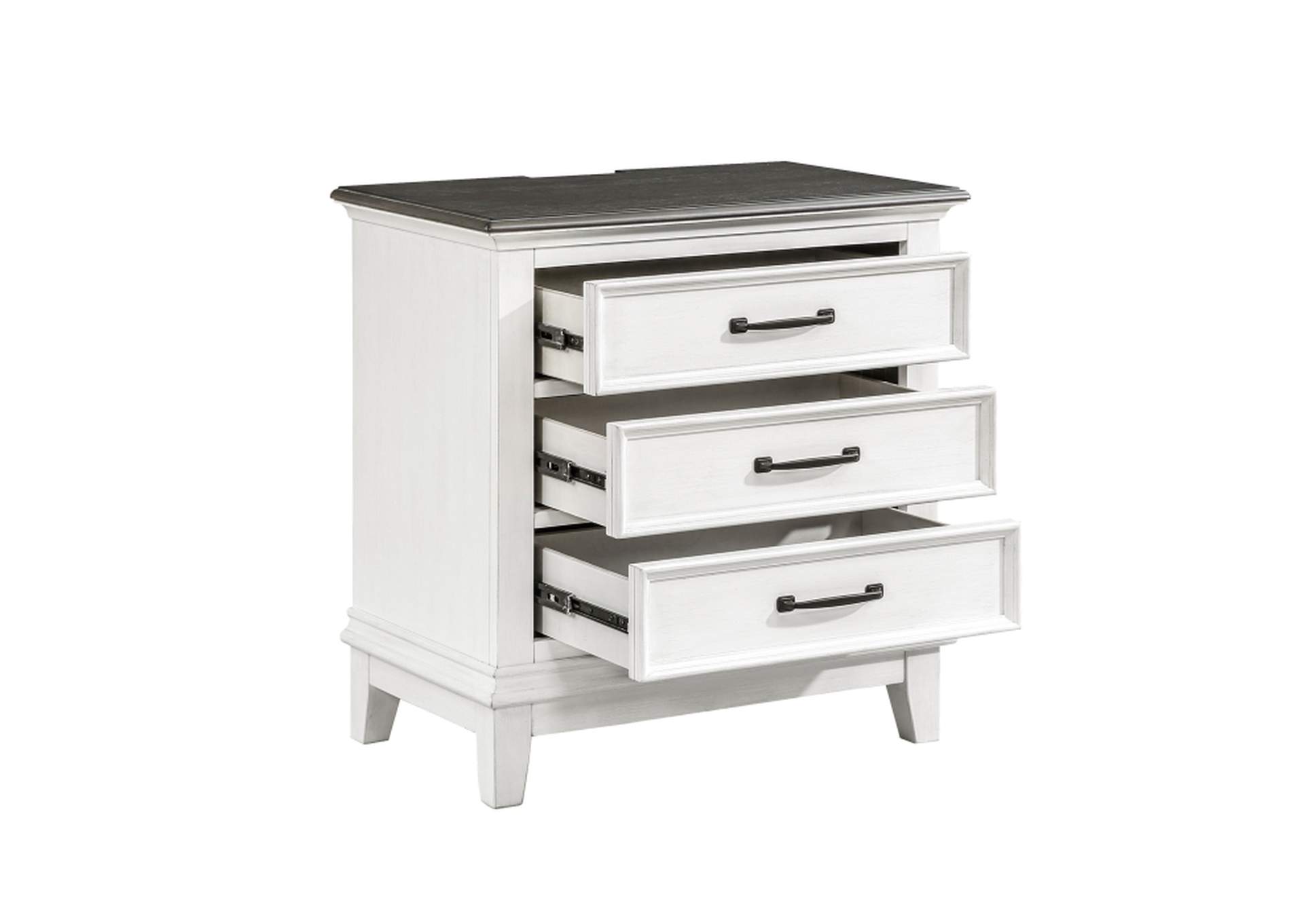 Chesterton Night Stand,Homelegance