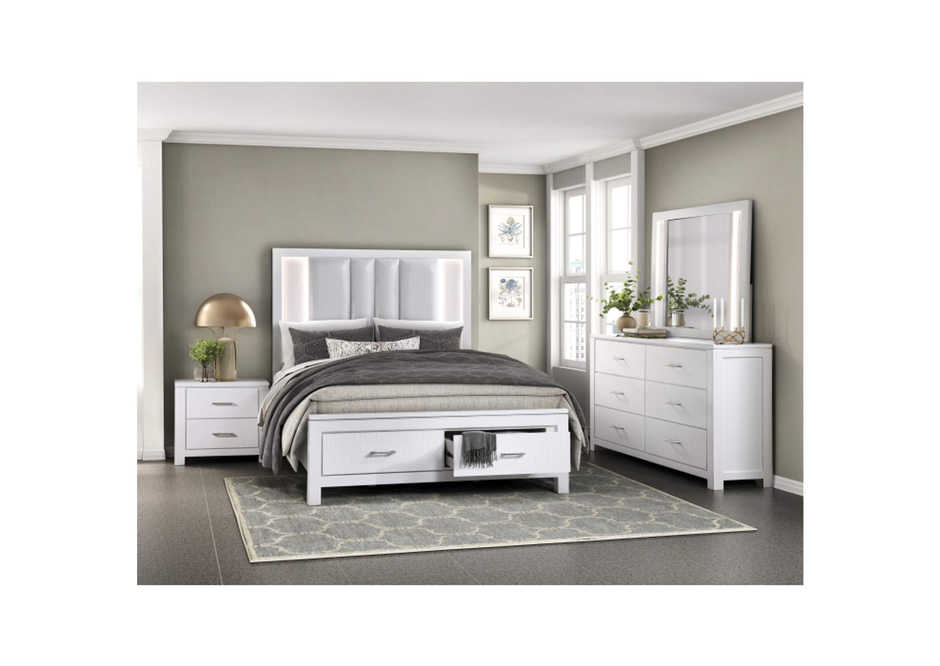 Prism Mirror,Homelegance