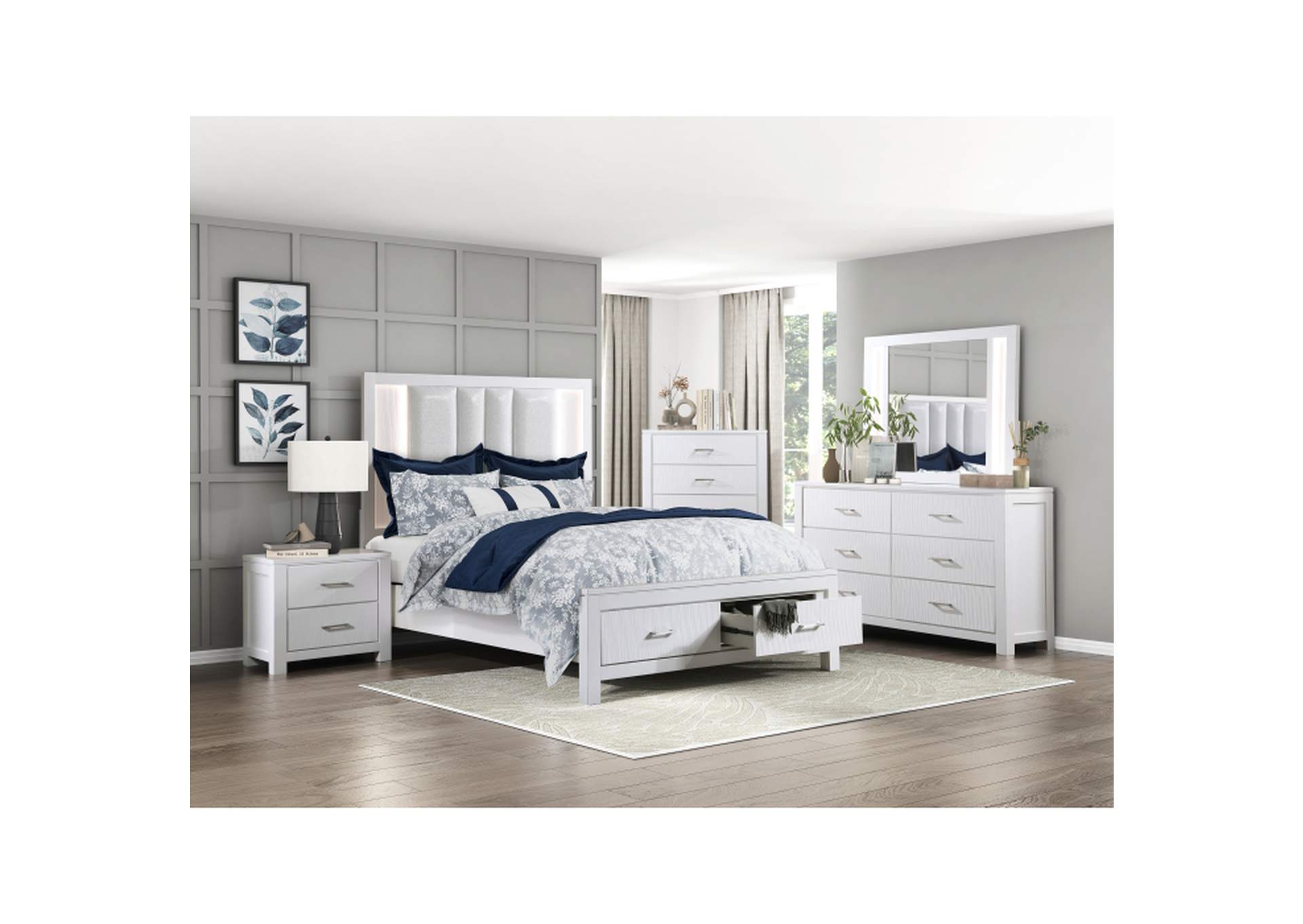 Prism Mirror,Homelegance