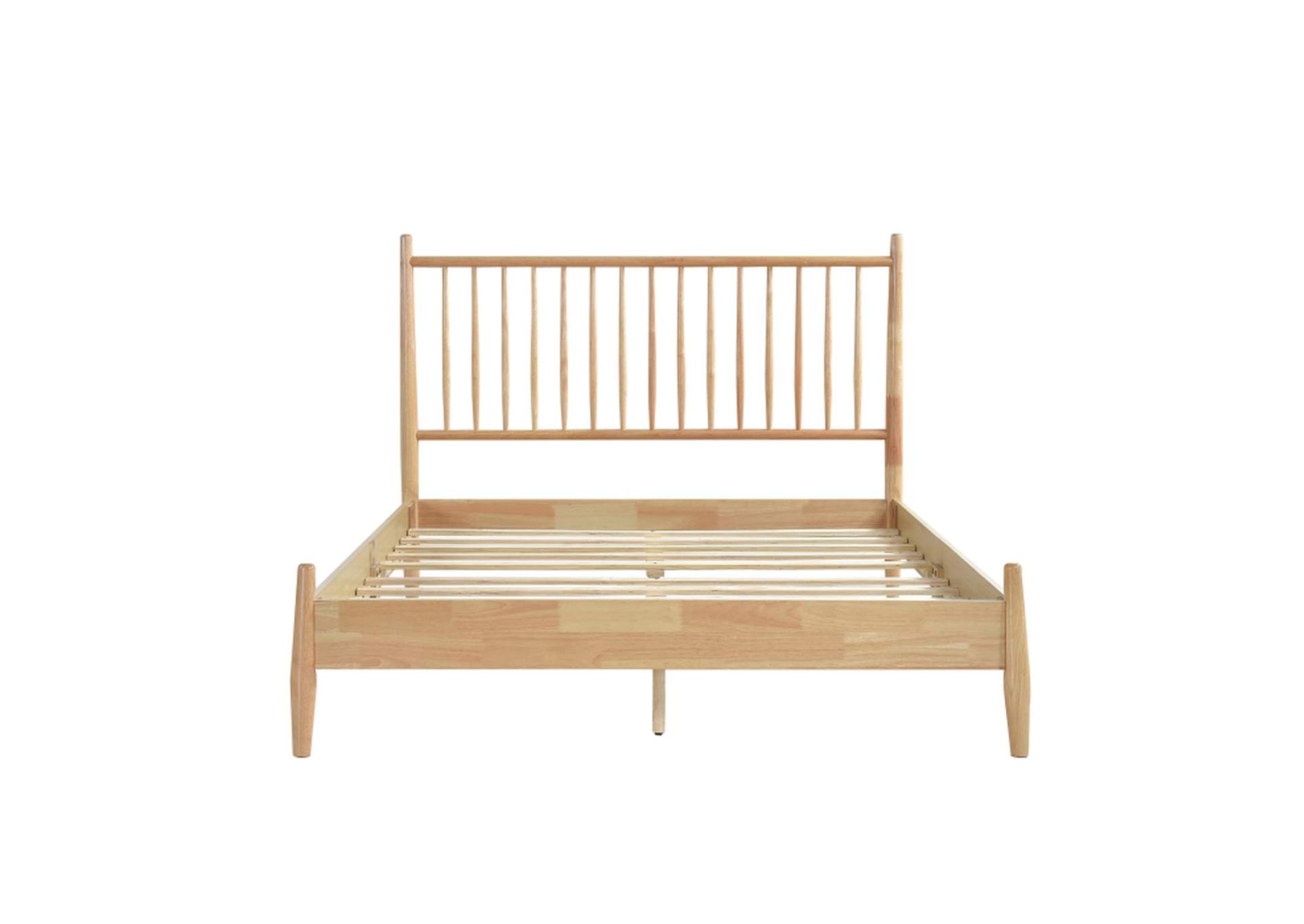 Brickell Queen Platform Bed,Homelegance