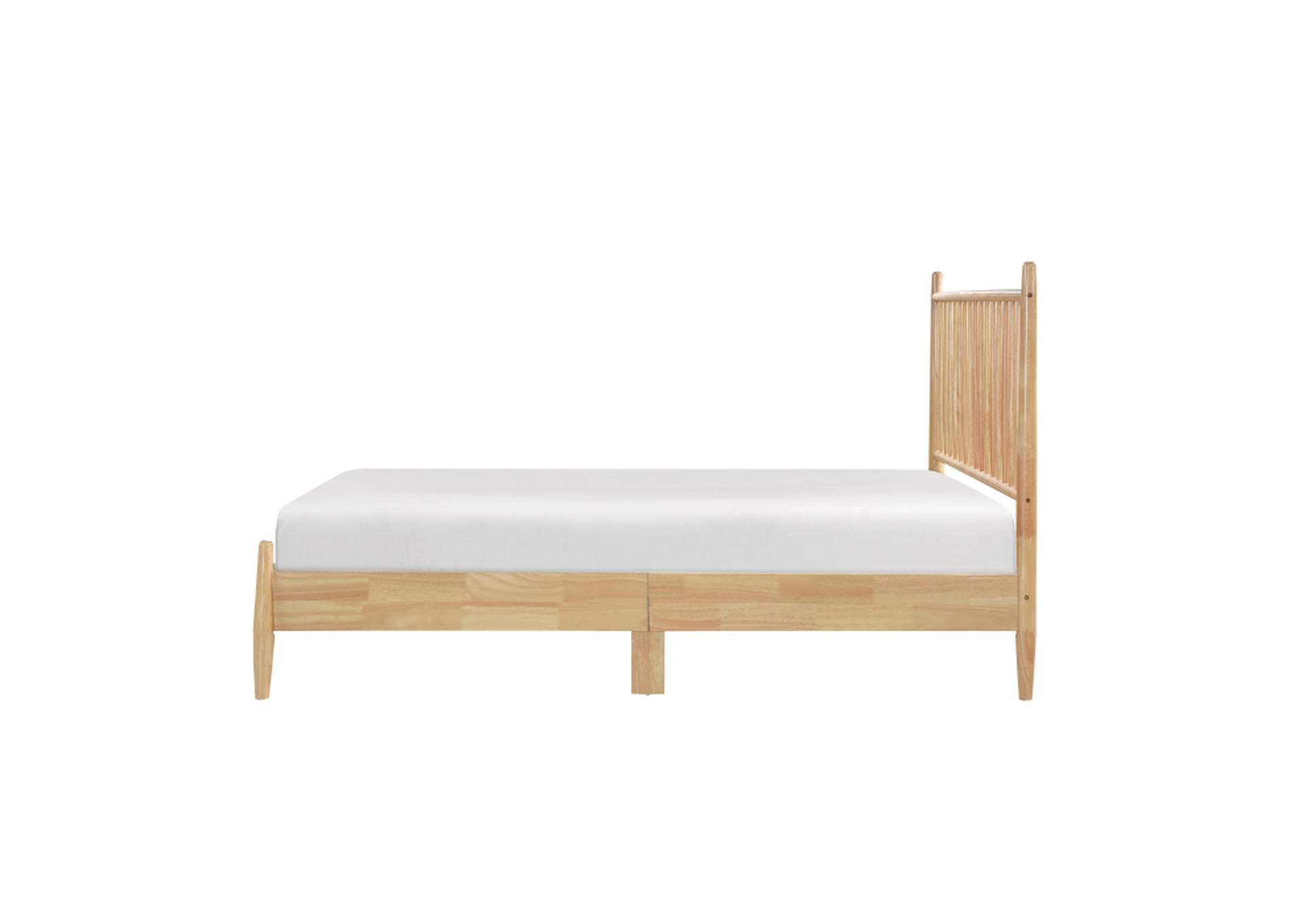 Brickell Queen Platform Bed,Homelegance