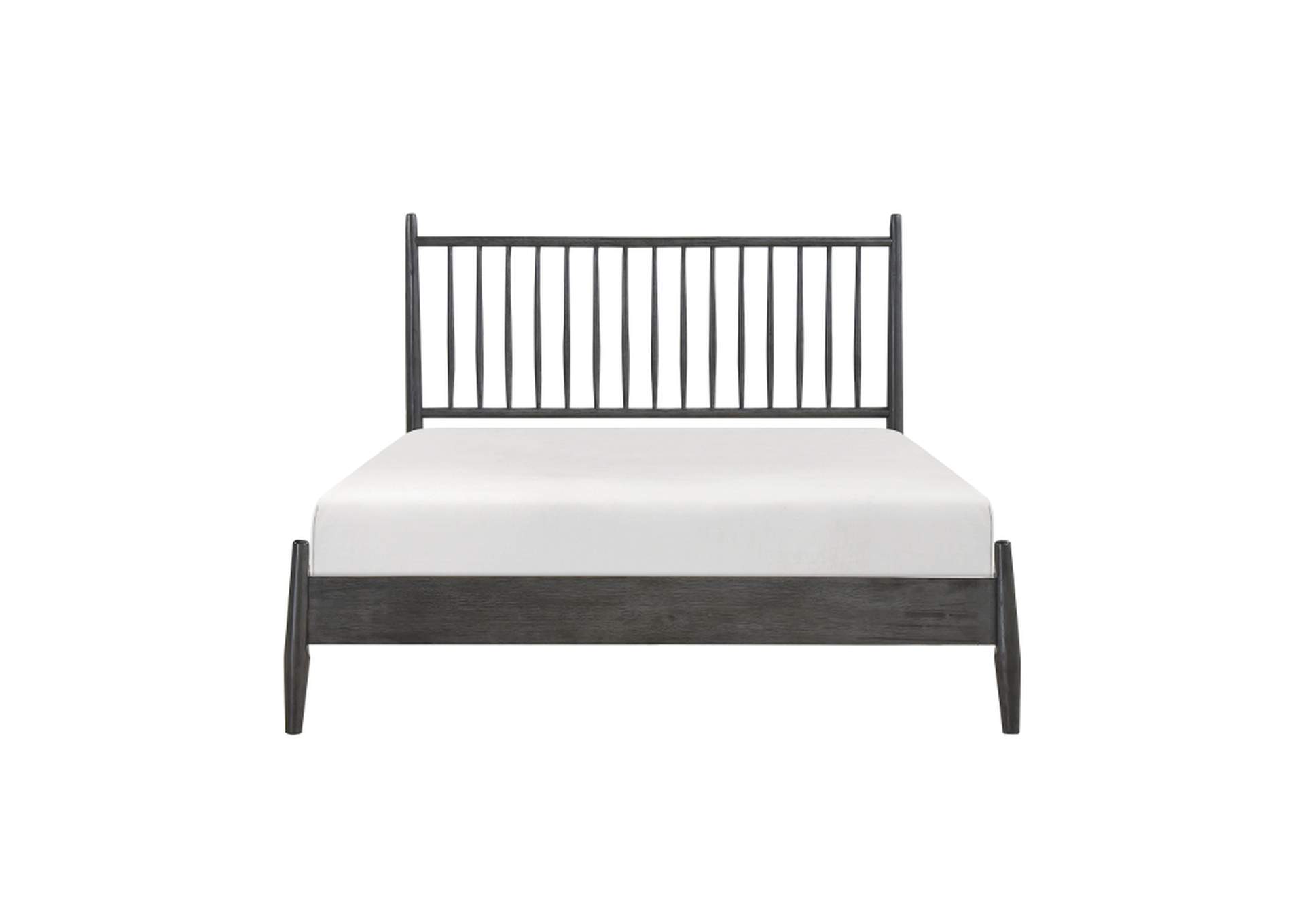 Brickell Queen Platform Bed,Homelegance