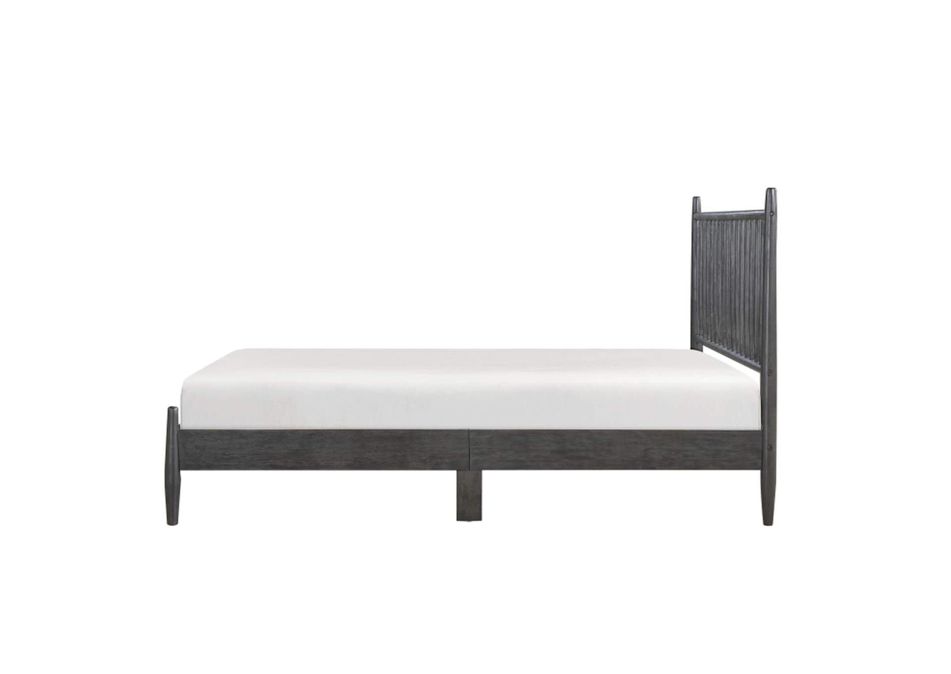 Brickell Queen Platform Bed,Homelegance