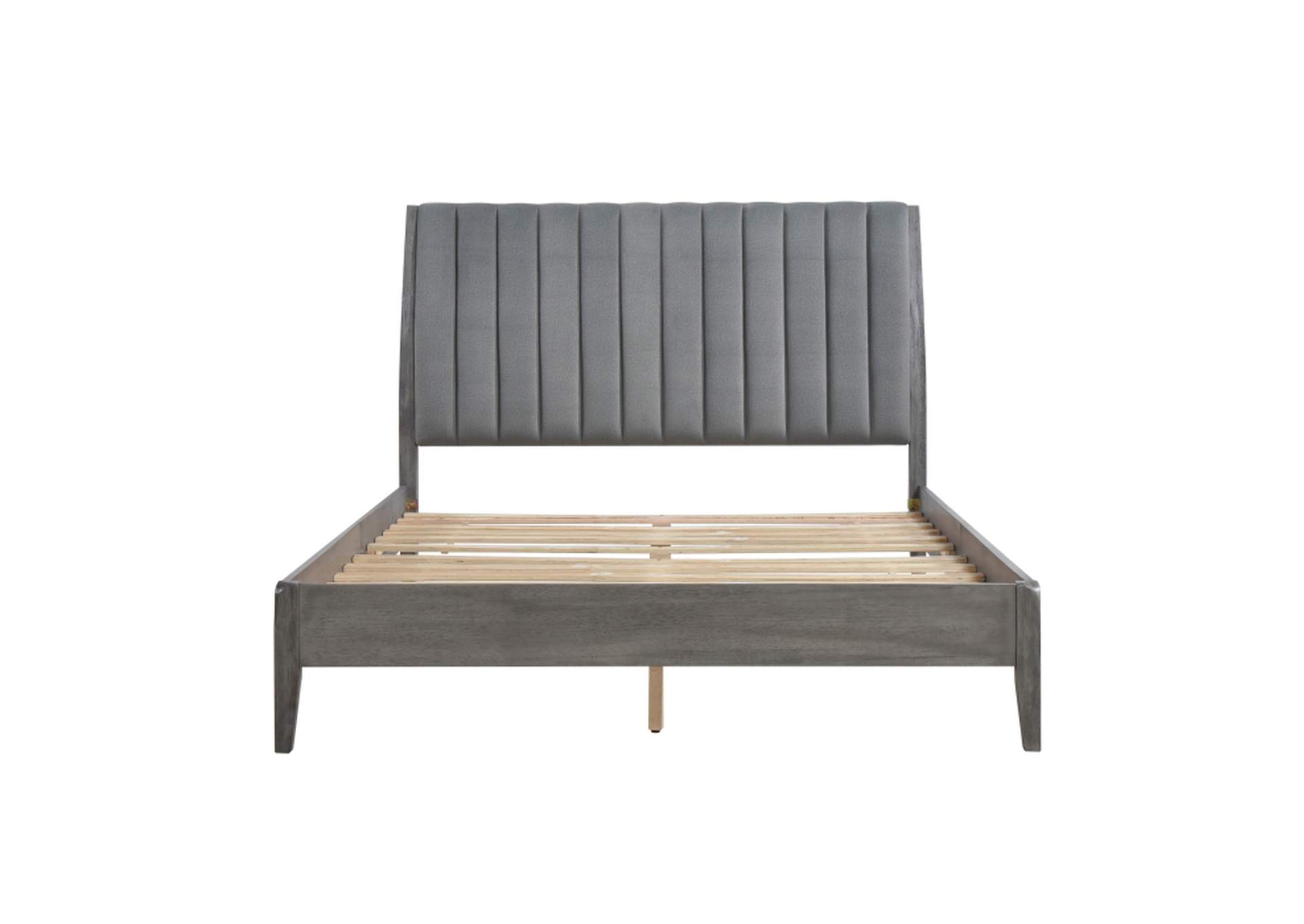 Dade Queen Platform Bed,Homelegance