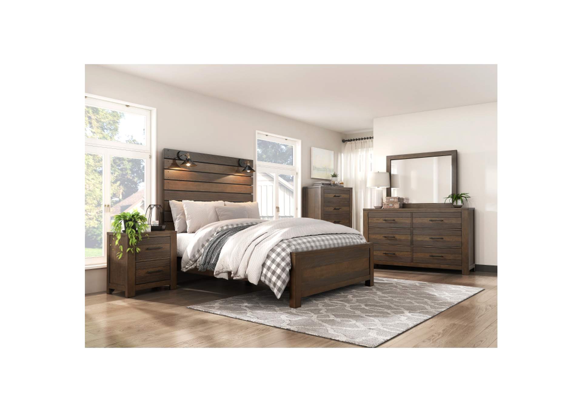 Conway Mirror,Homelegance