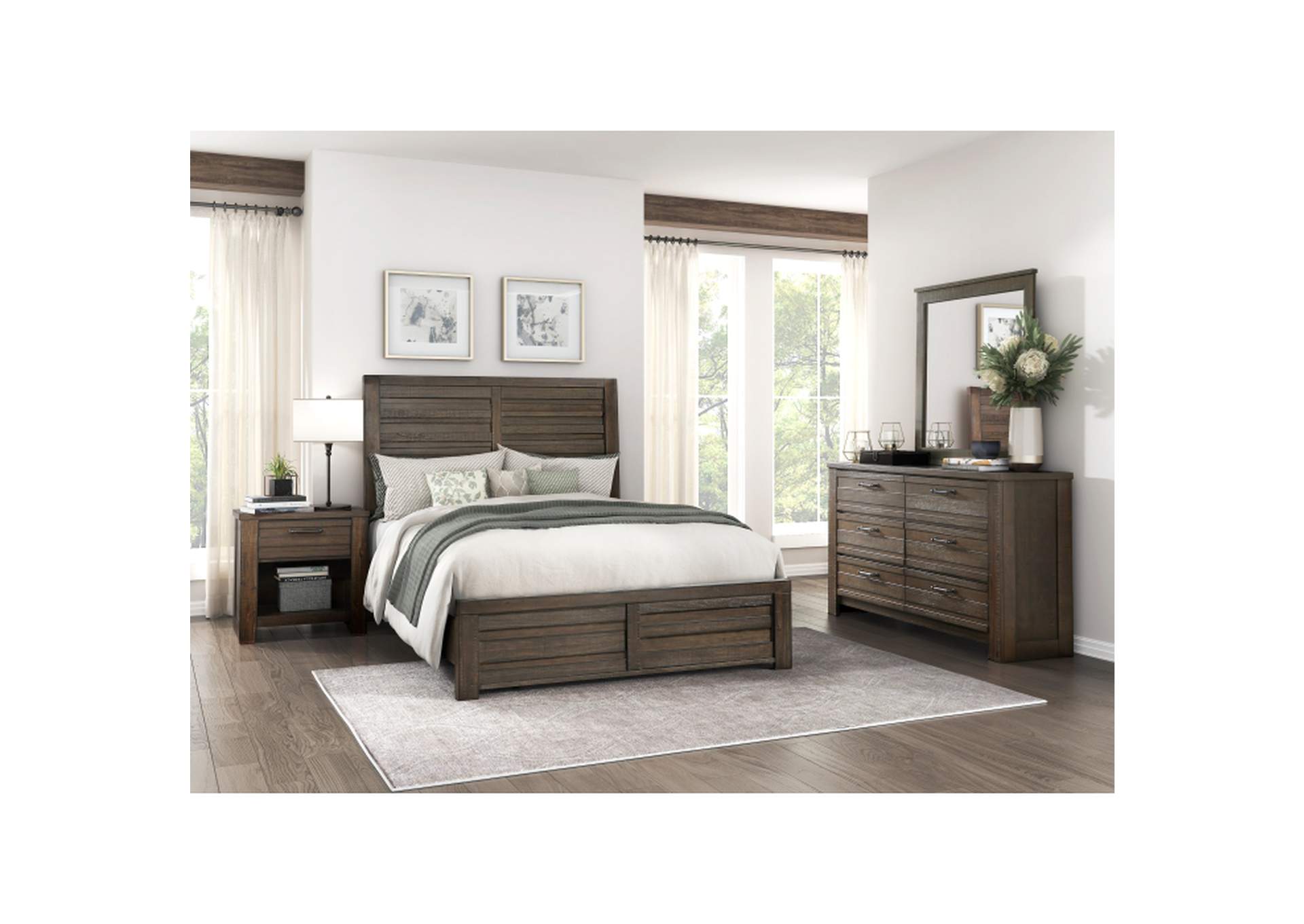 Longview Night Stand,Homelegance