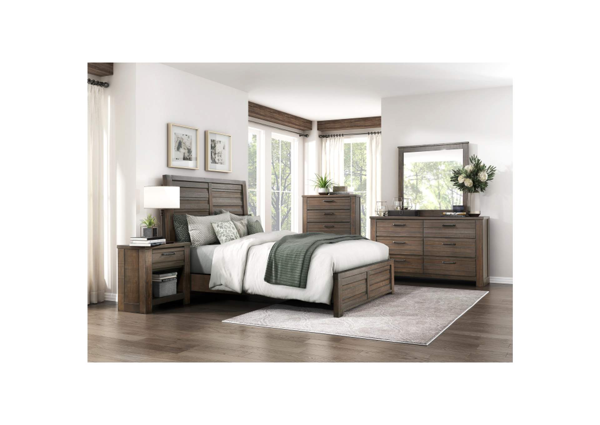 Longview Night Stand,Homelegance