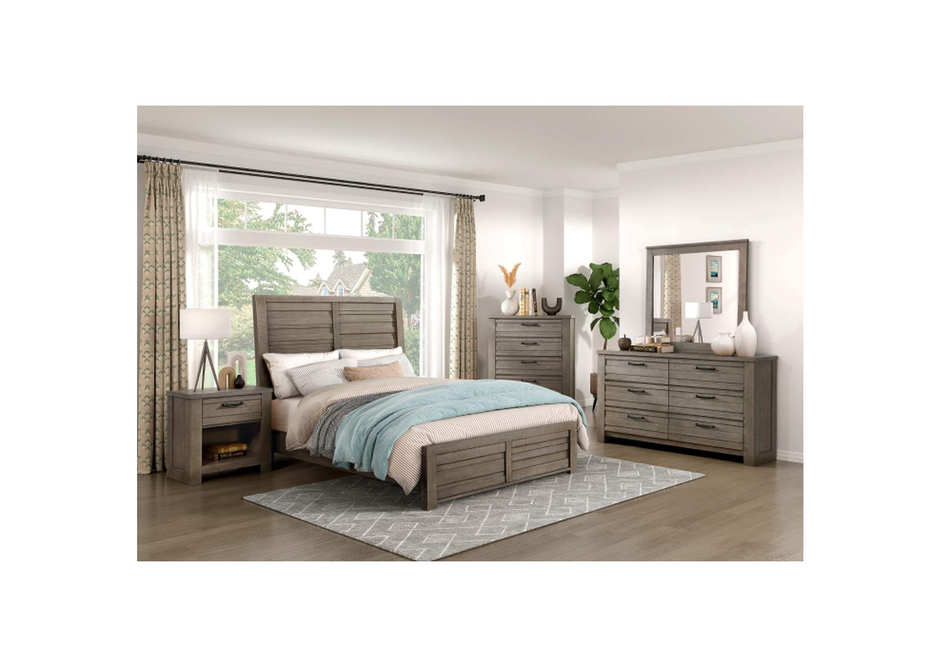 Longview Mirror,Homelegance