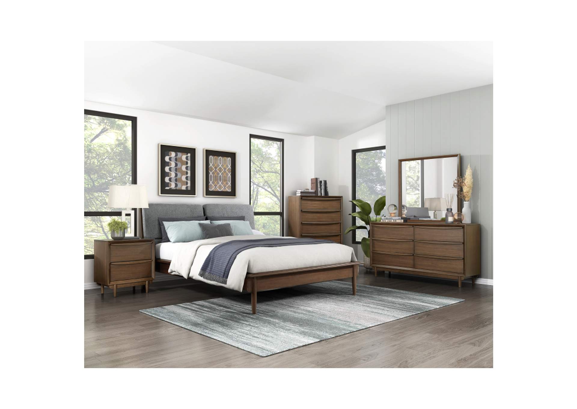 Astrid Mirror,Homelegance