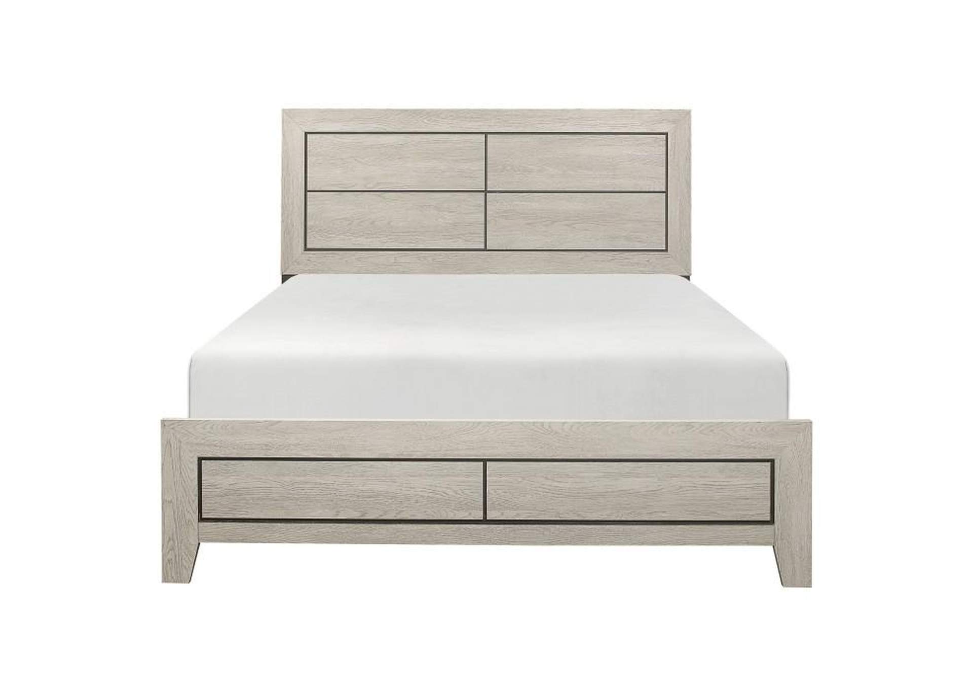 Quinby California King Bed,Homelegance
