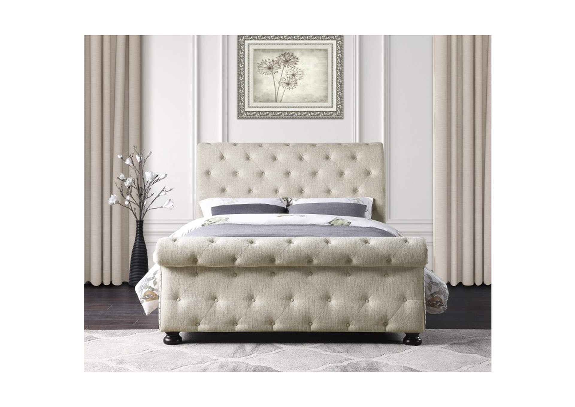 Crofton 1549Be Bedroom Set,Homelegance