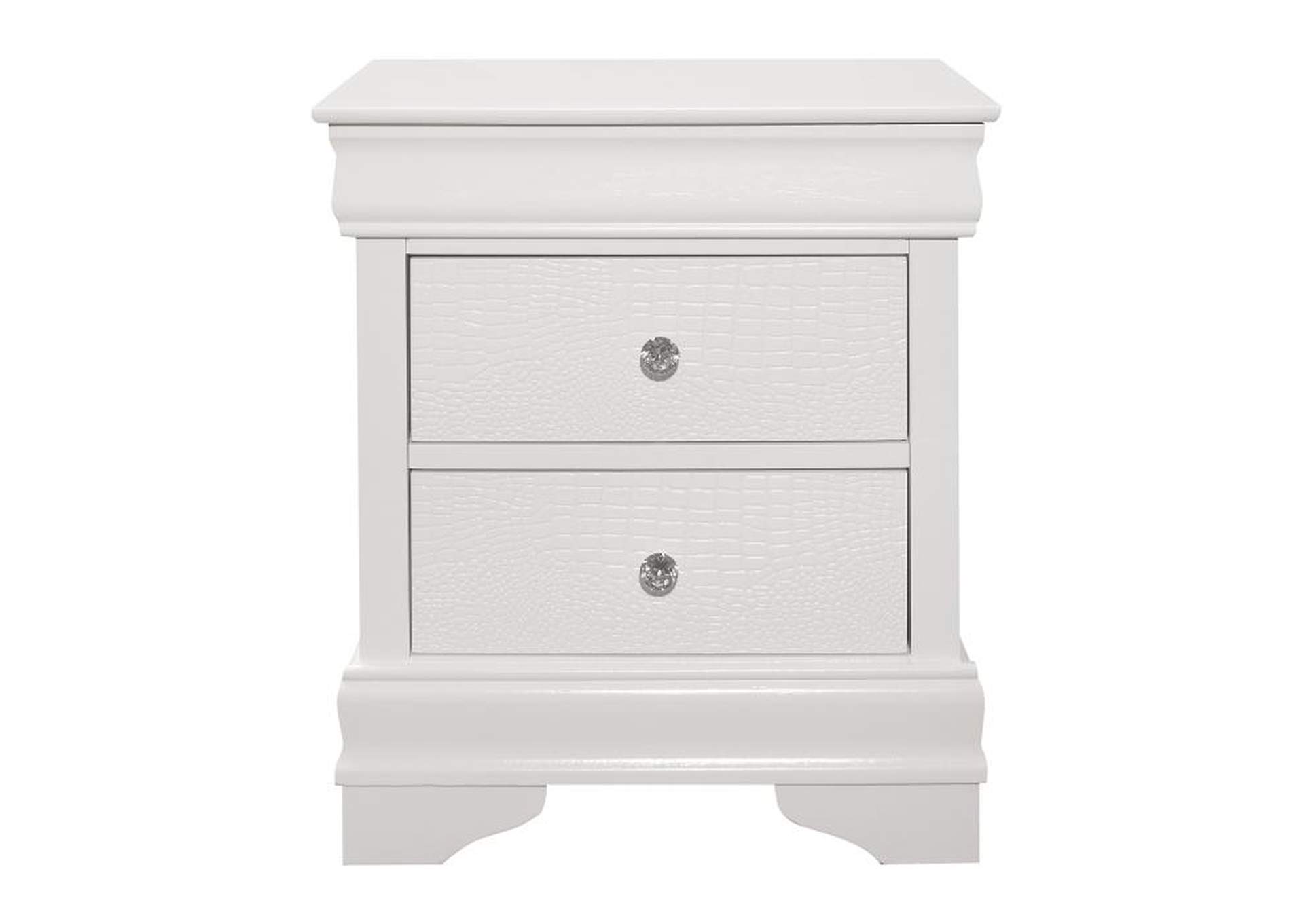 Lana 4 Piece Twin Bedroom Set,Homelegance